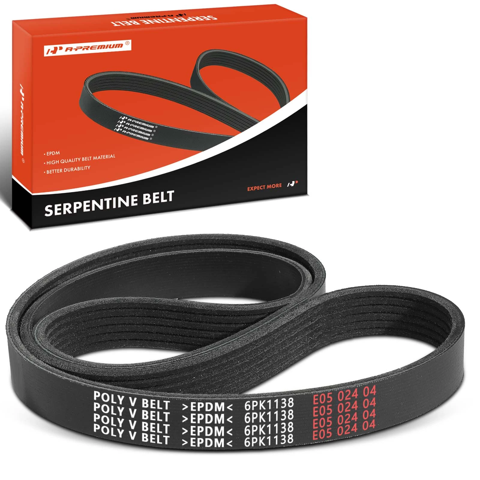44.84 Inch Serpentine Belt