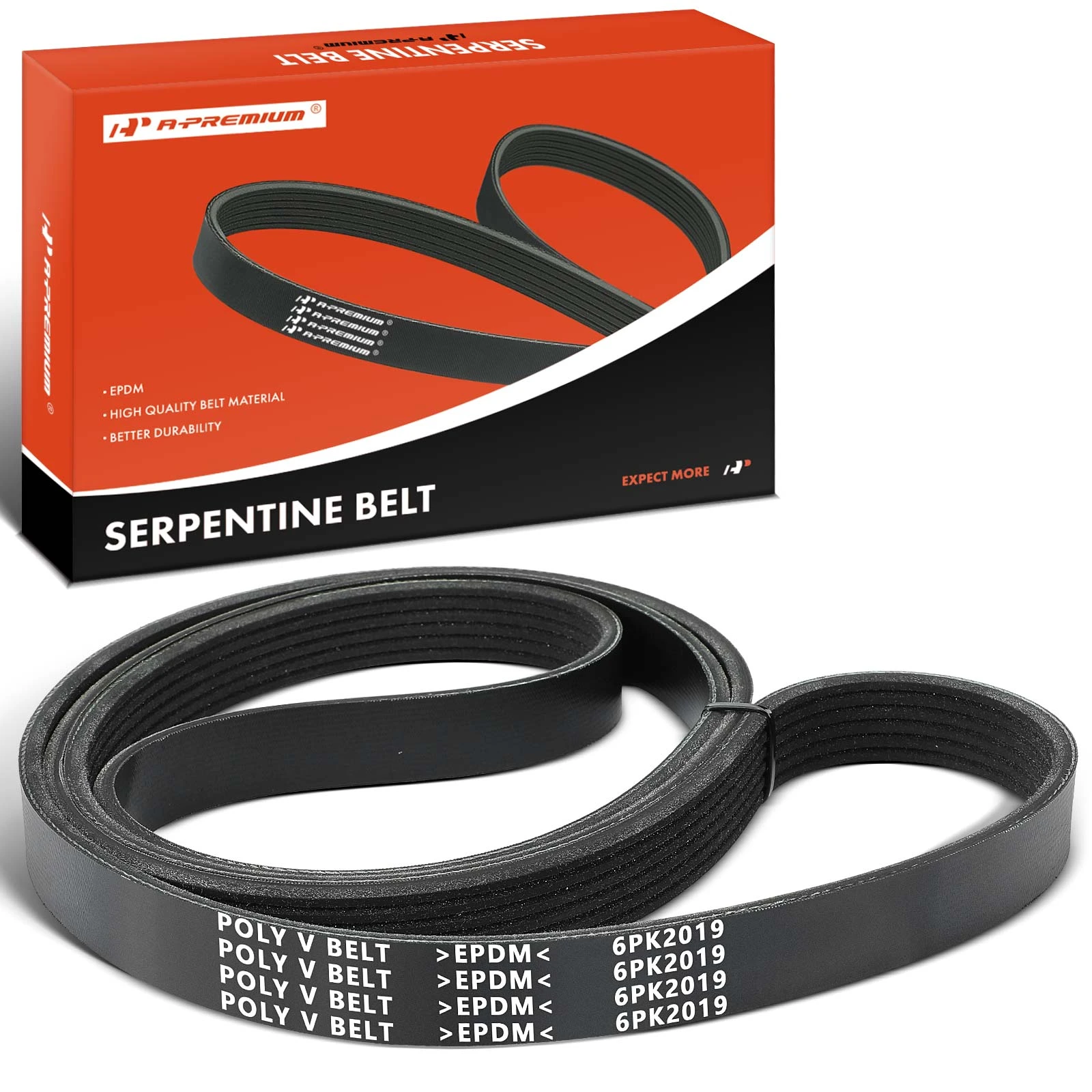 79.5 Inch Serpentine Belt for 2011-2023 Ram 2500