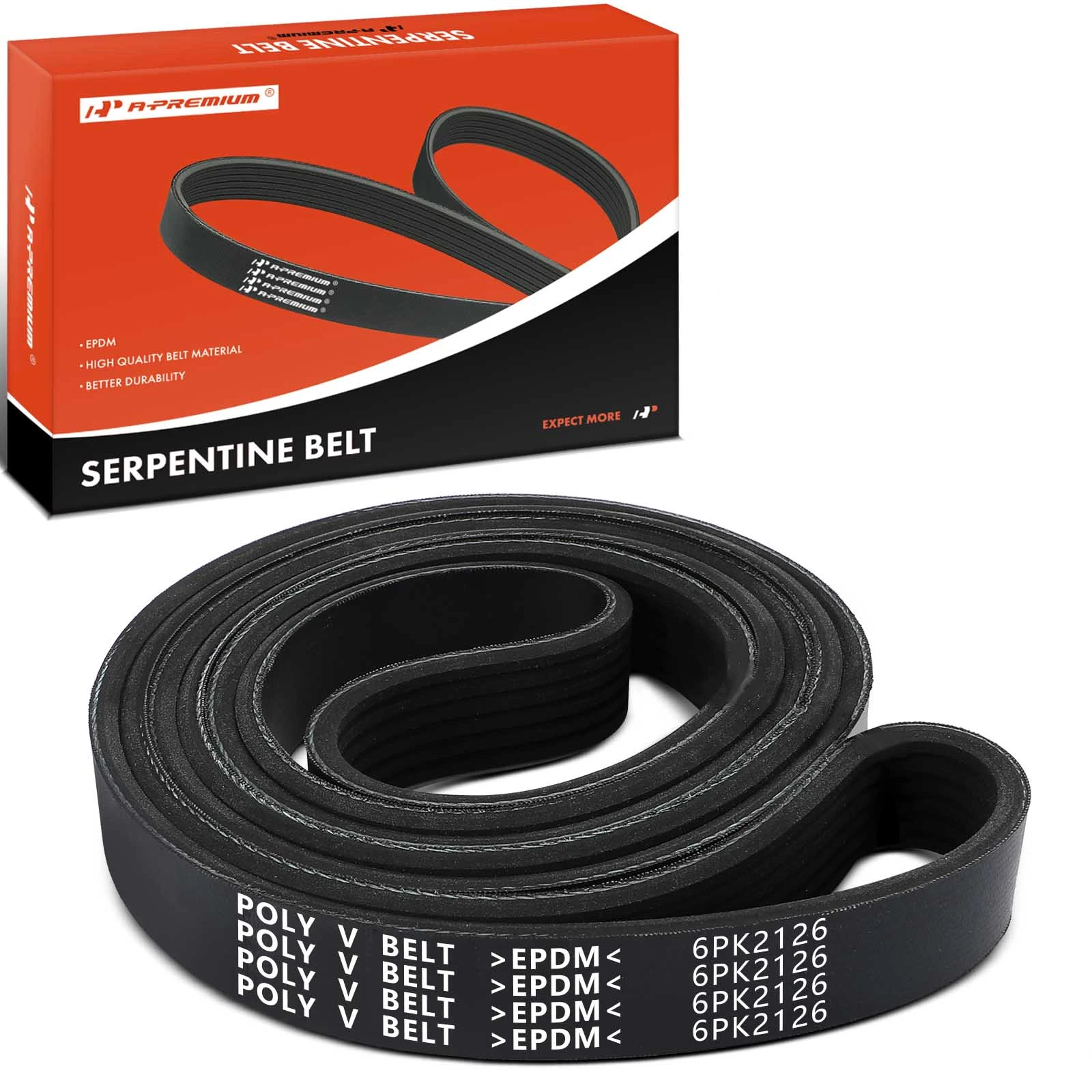83.68 Inch Serpentine Belt