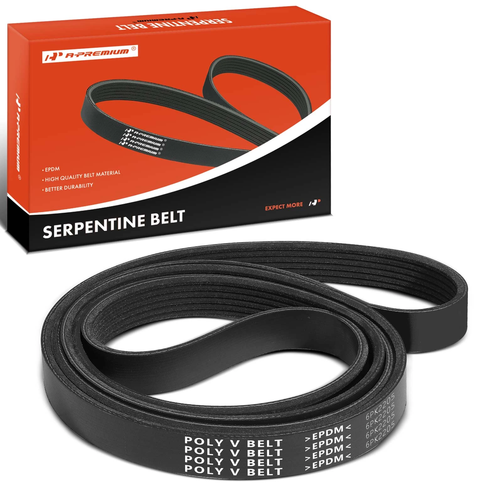86.78 Inch Serpentine Belt