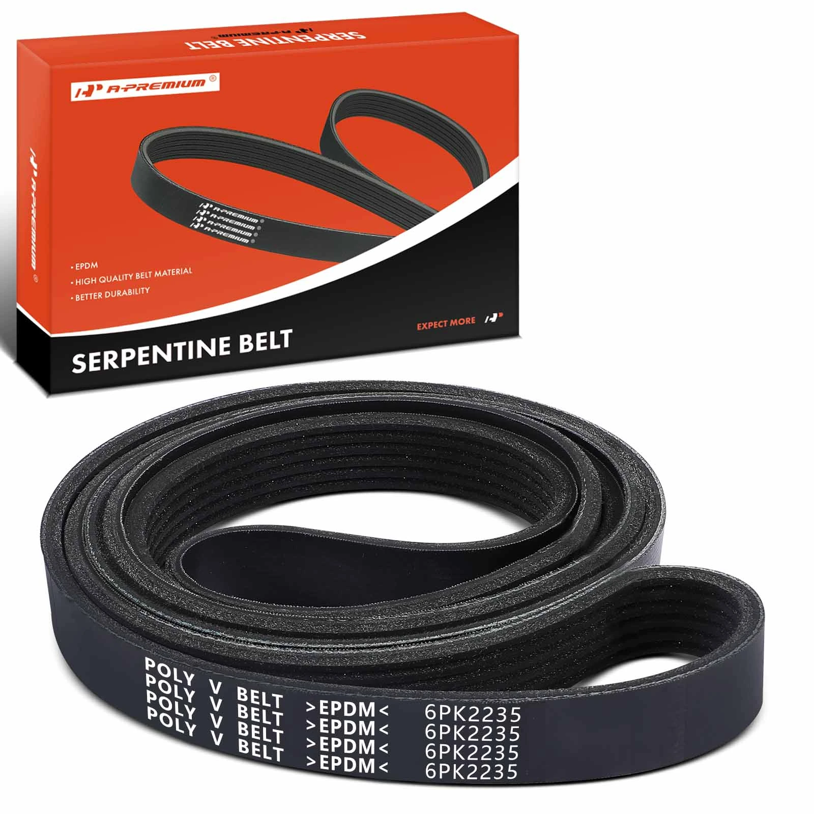 87.95 Inch Serpentine Belt