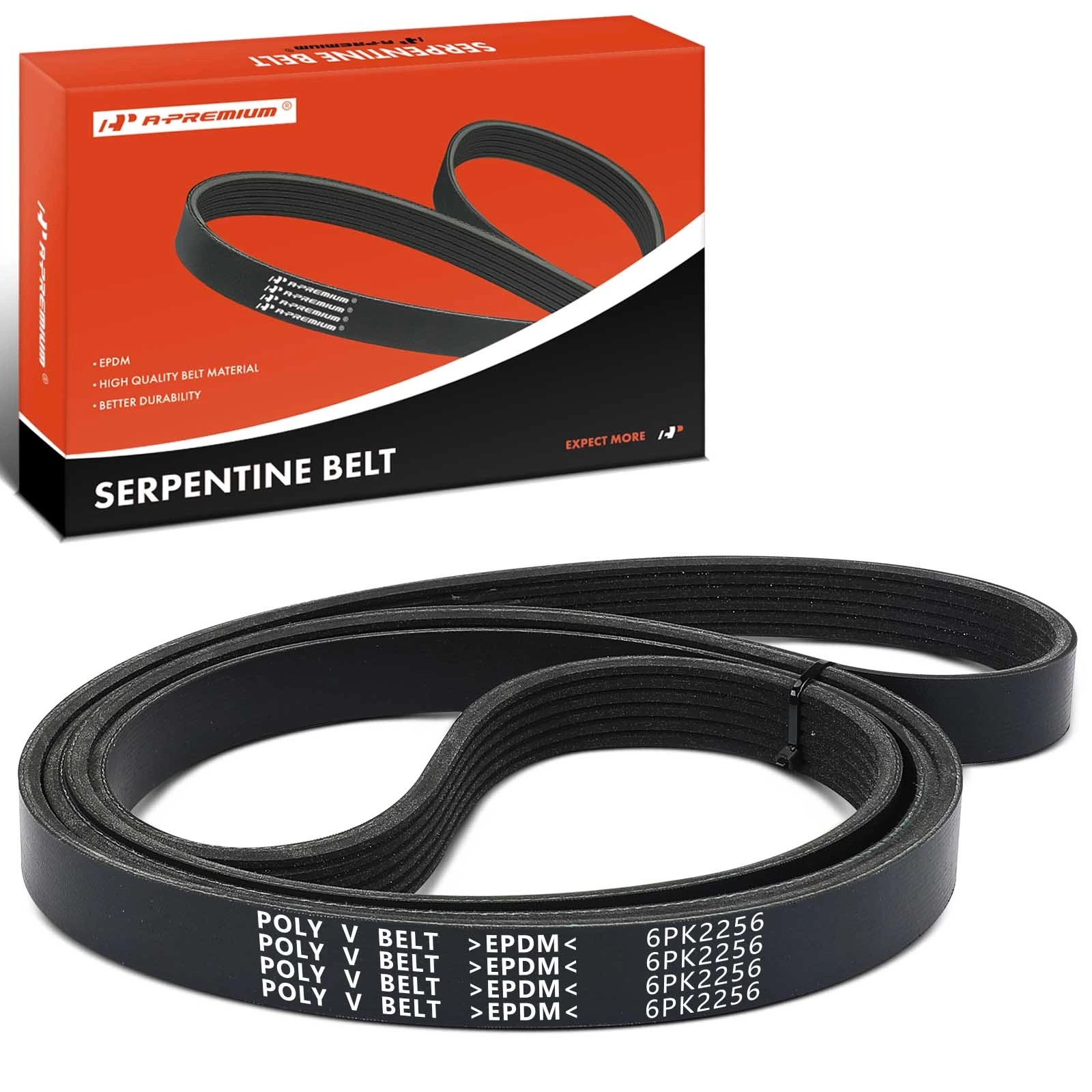 88.9 Inch Serpentine Belt
