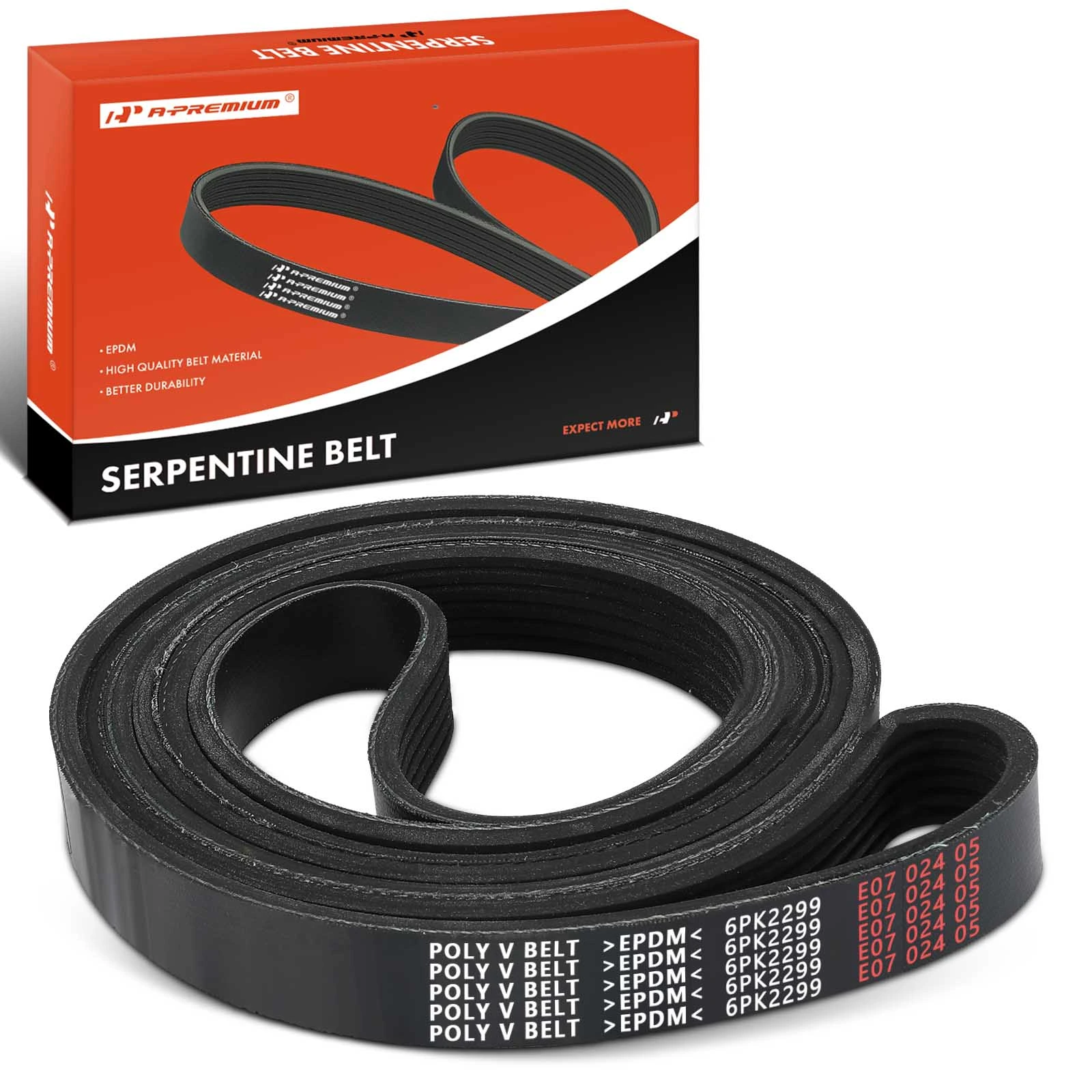 90.31 Inch Serpentine Belt
