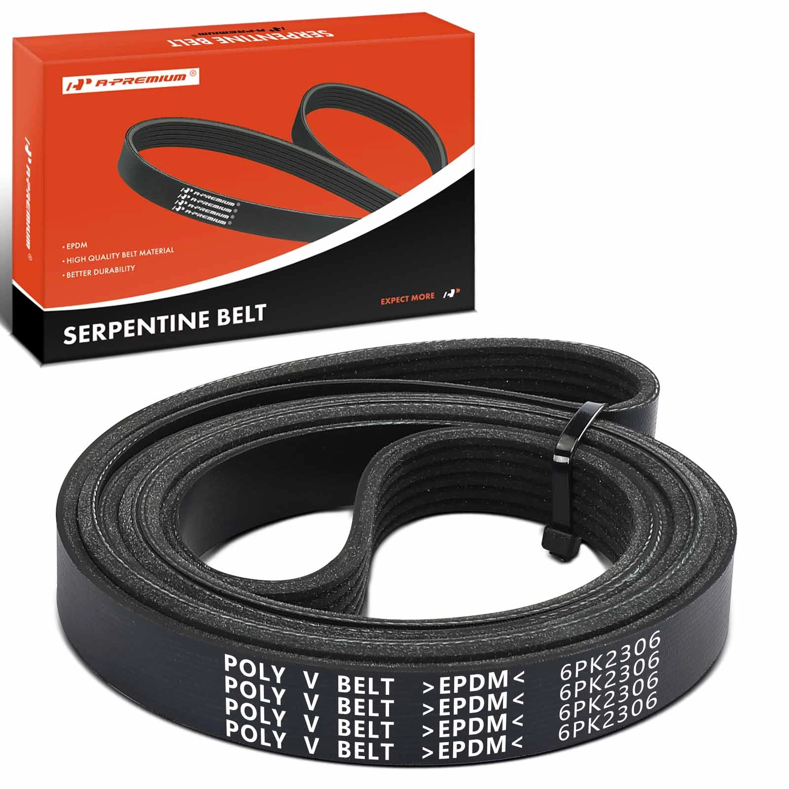 90.71 Inch Serpentine Belt