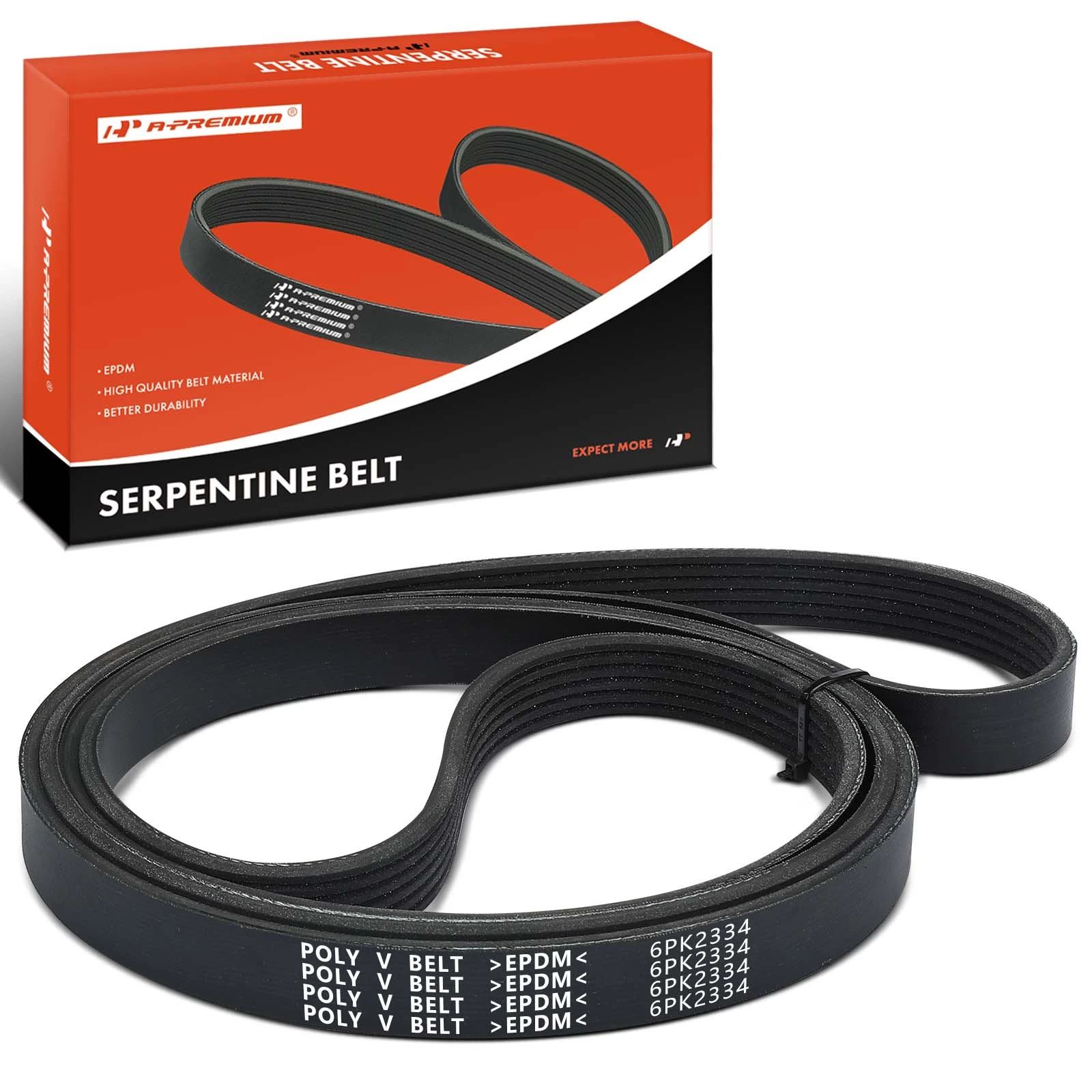 91.85 Inch Serpentine Belt