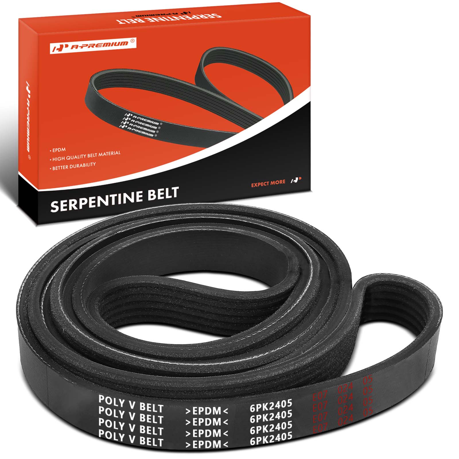 94.67 Inch Serpentine Belt