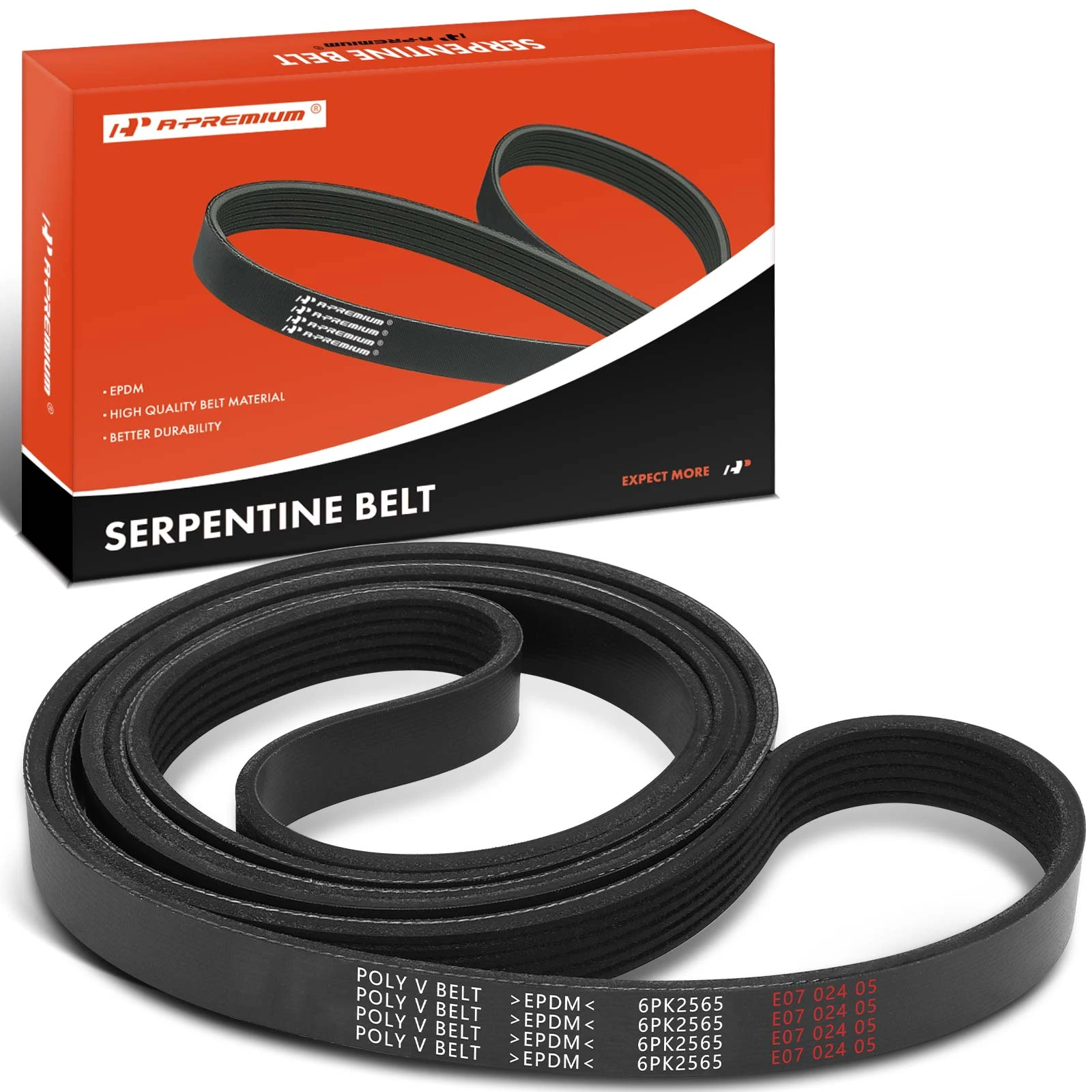 101.06 Inch Serpentine Belt