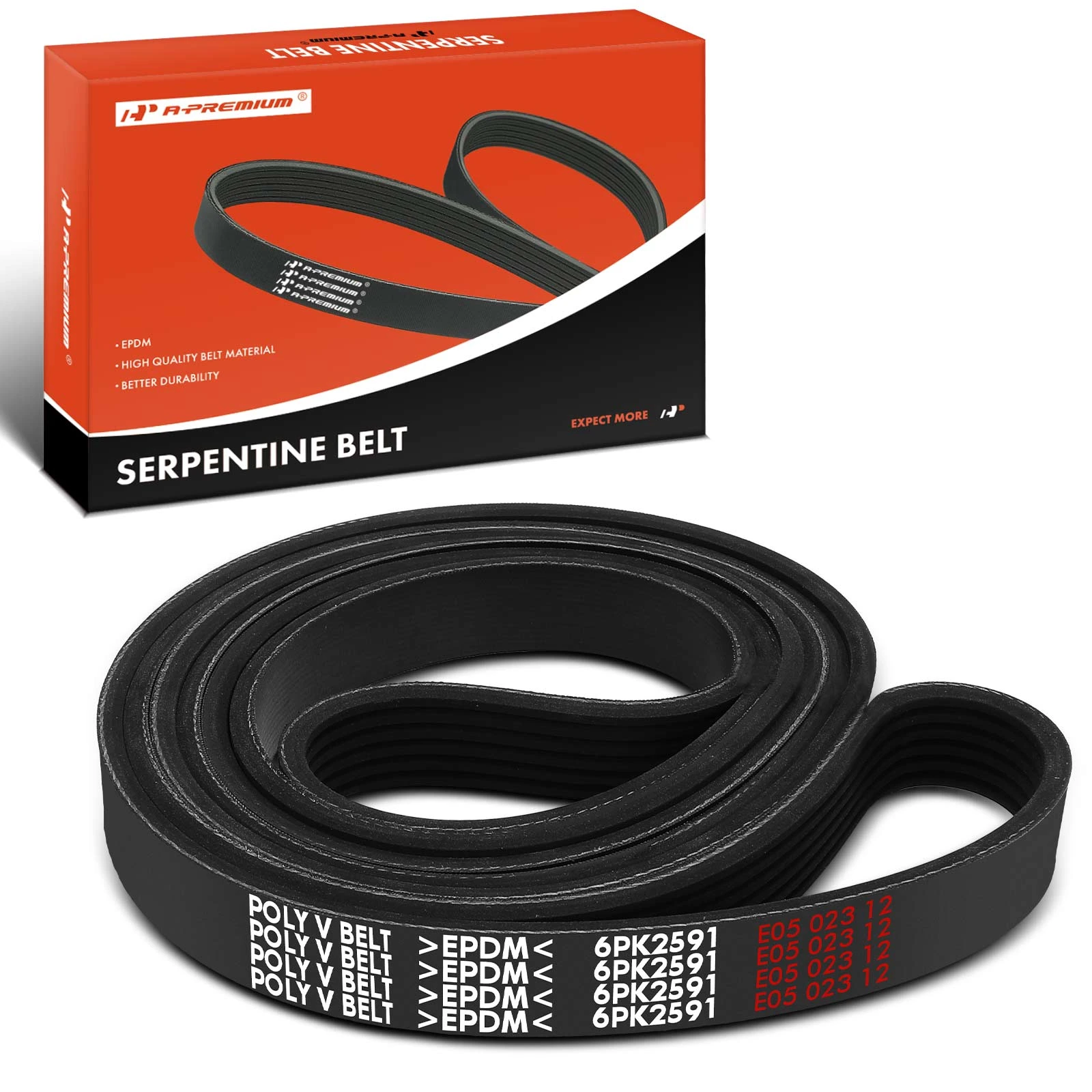 102 inch Serpentine Belt