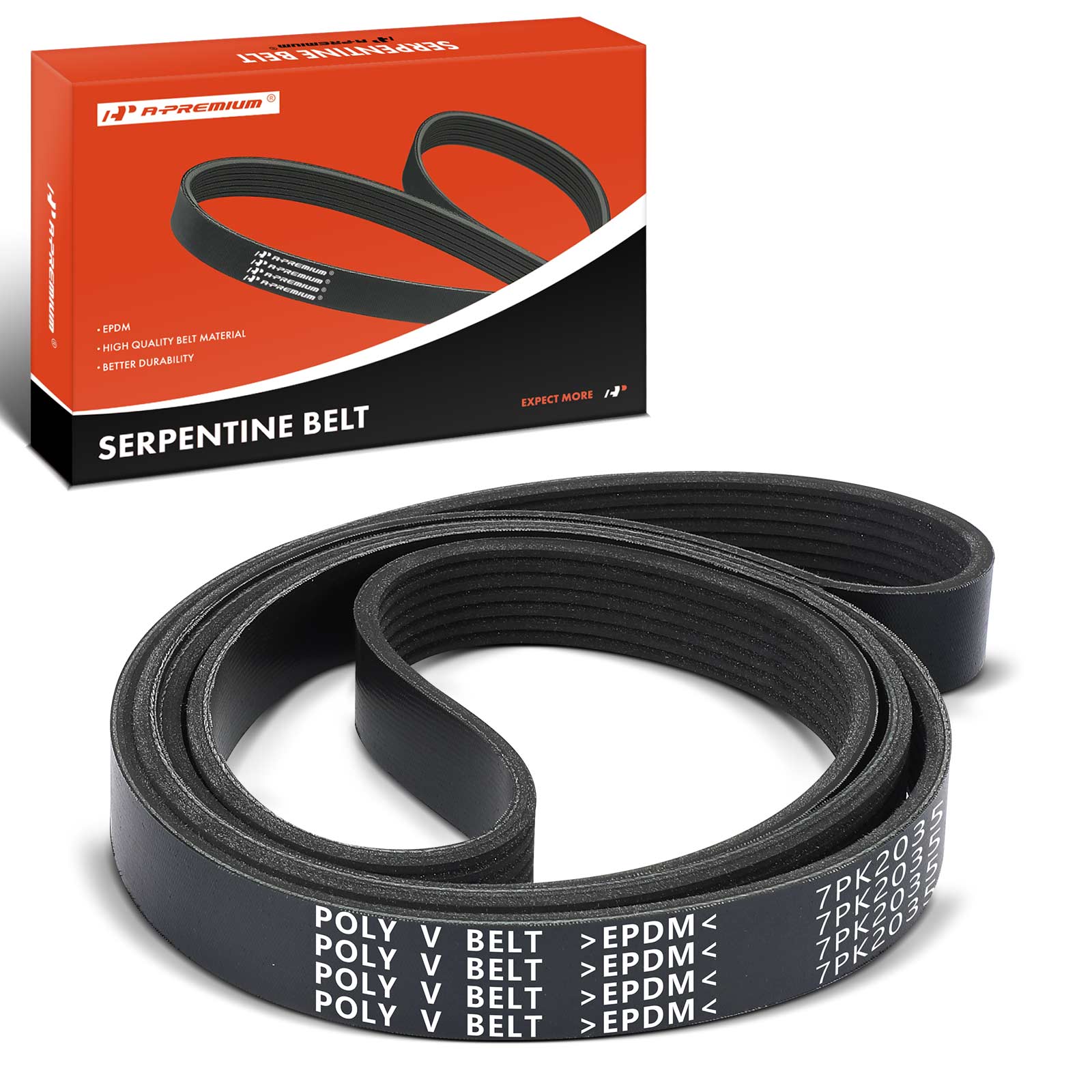 80.17 Inch Serpentine Belt