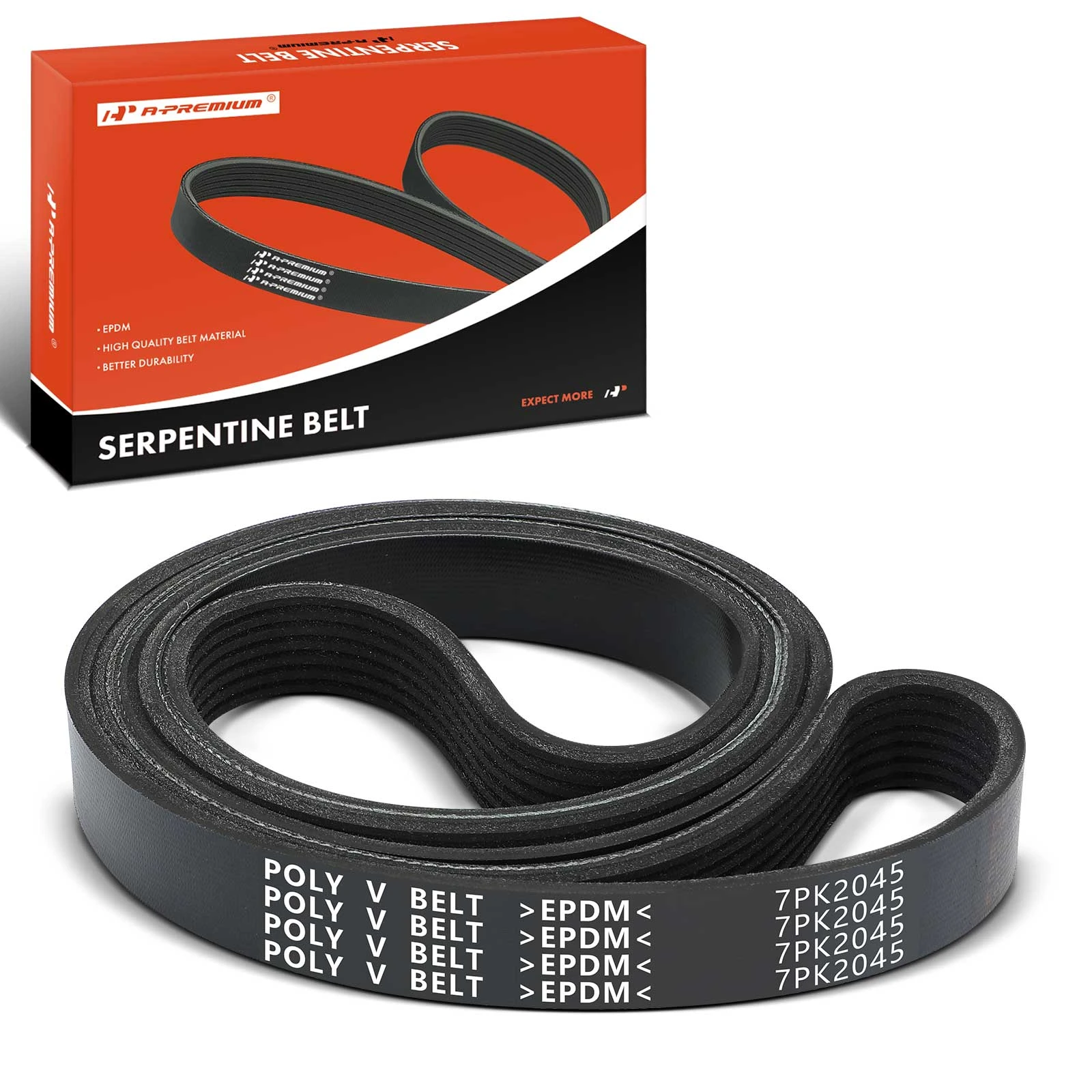 80.58 Inch Serpentine Belt