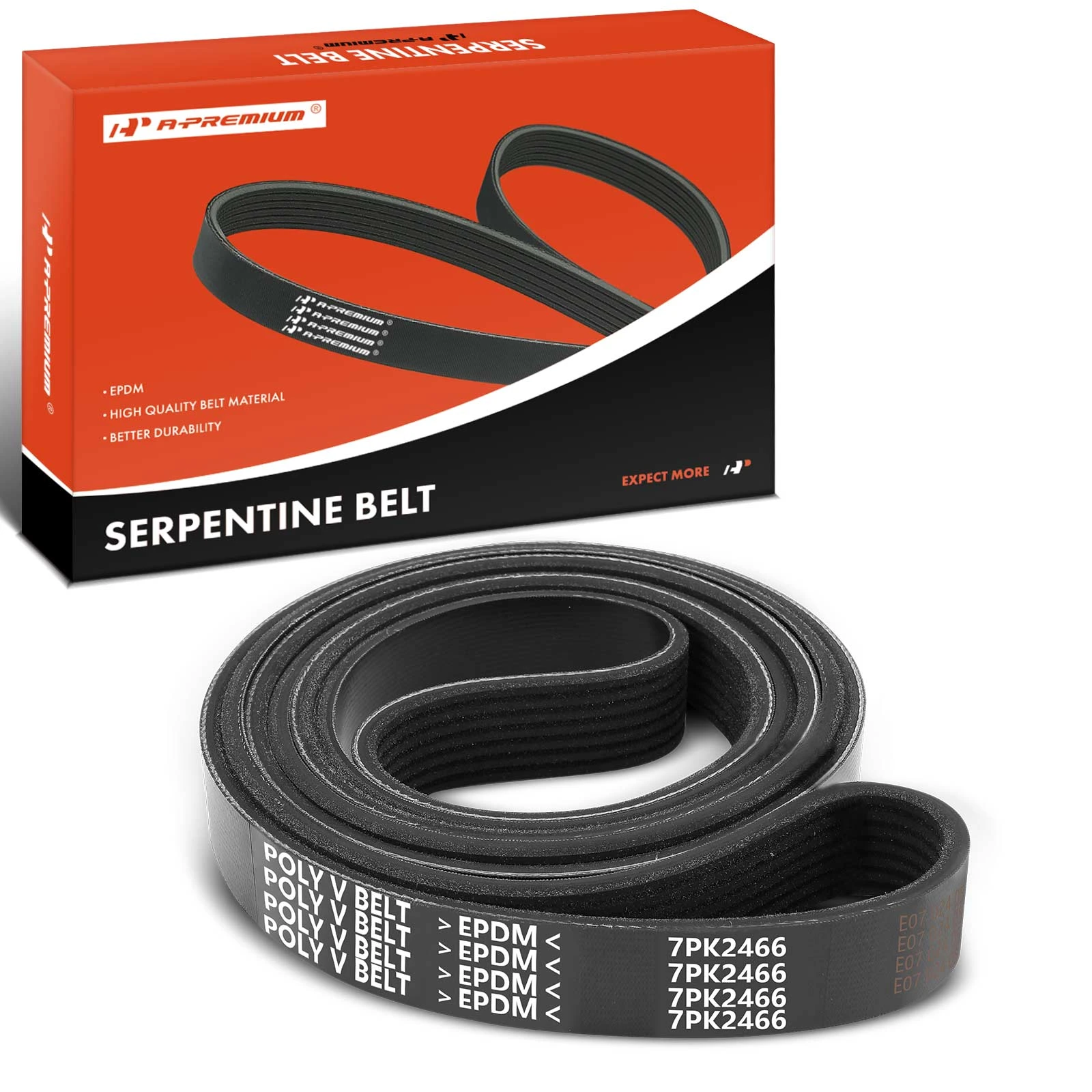 97.14 Inch Serpentine Belt