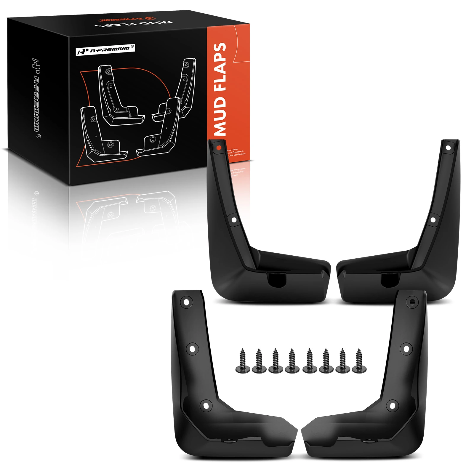 4 Pcs Front & Rear Mud Flaps Splash Guards for Nissan Altima 2019-2022