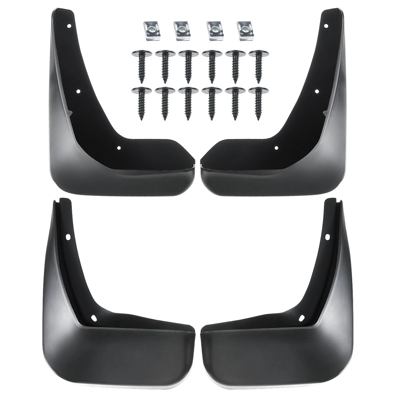 4 Pcs Front & Rear Mud Flaps Splash Guards for 2010-2016 Buick LaCrosse