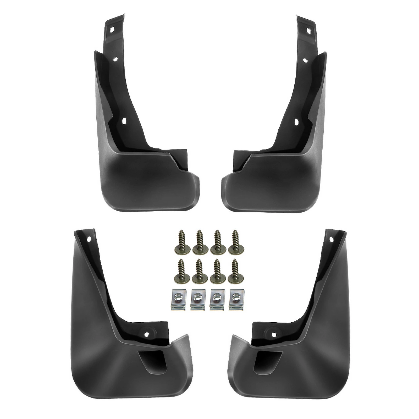 4 Pcs Front & Rear Mud Flaps Splash Guards for 2017 Lexus NX200t