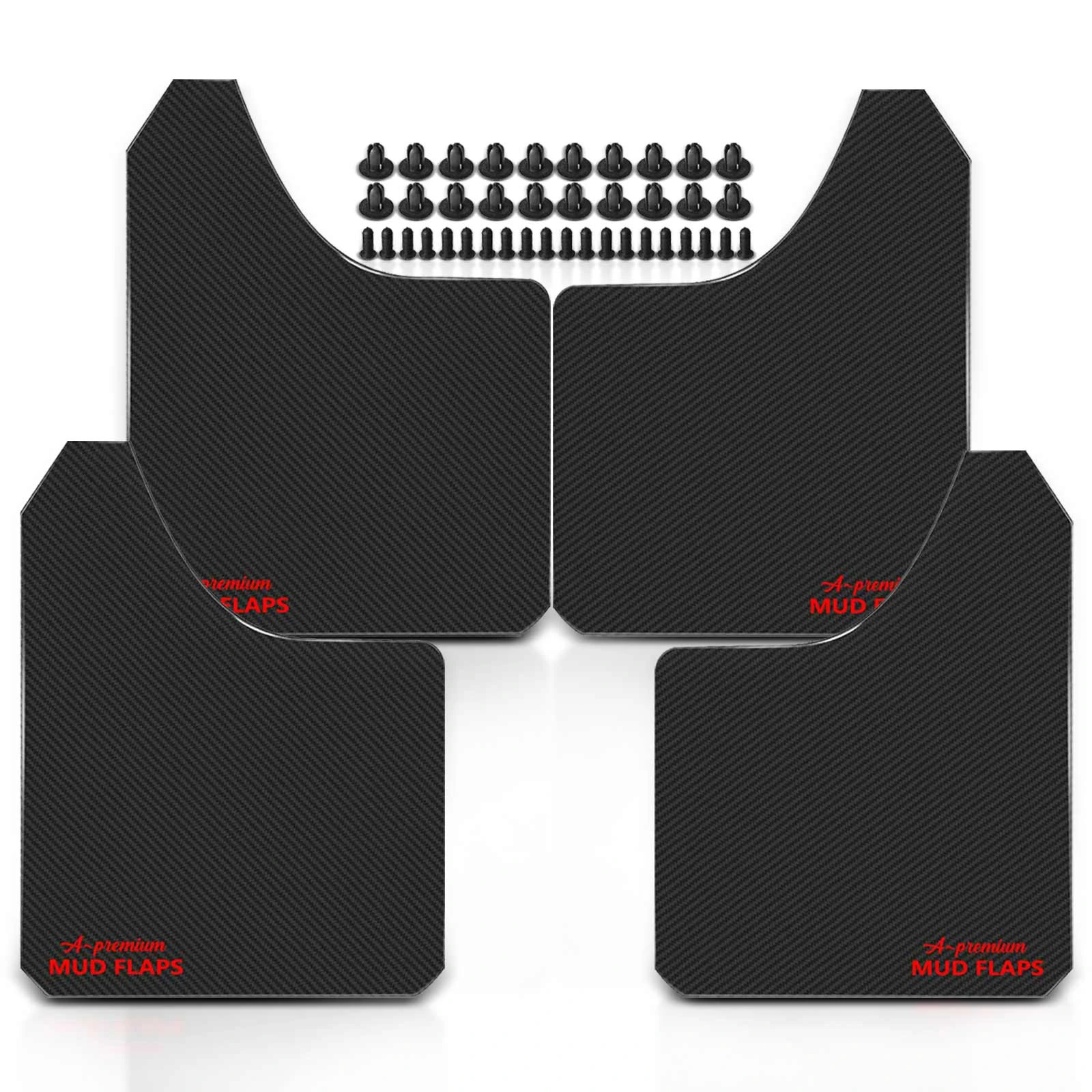4Pcs Car Mud Flaps Splash Guard Protective Fender Mudguard Mudflaps Mud Guards For Lexus CT200h 2012 2013 2014 2015 2016 2017 - View #11