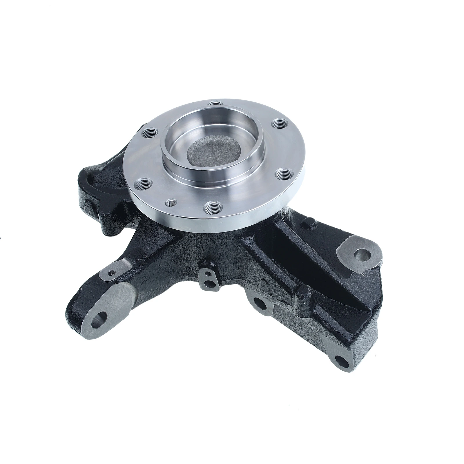 Front Passenger Steering Knuckle Assembly