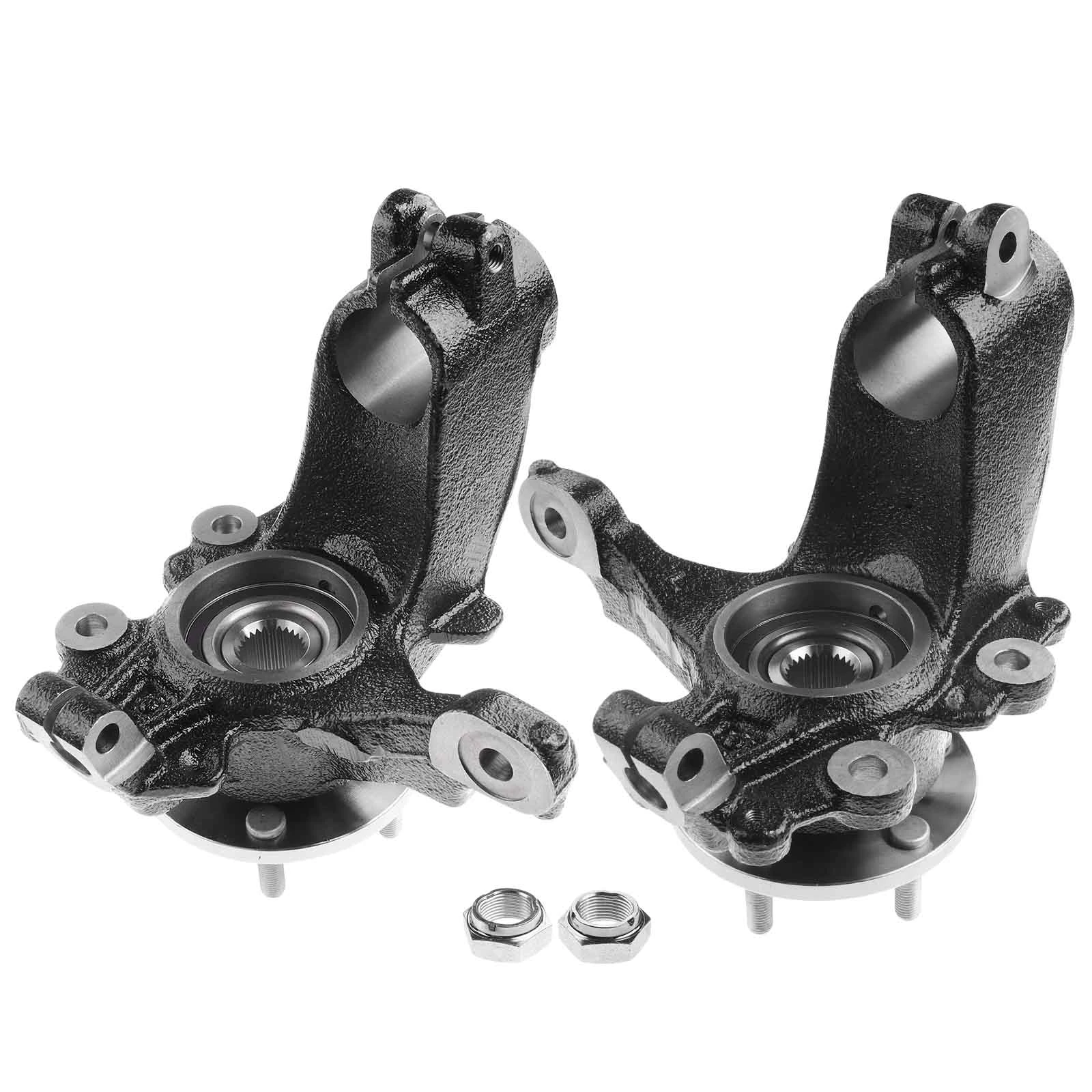 Font Left Steeing Knuckle Wheel Hub Beaing Fo 2004 2005