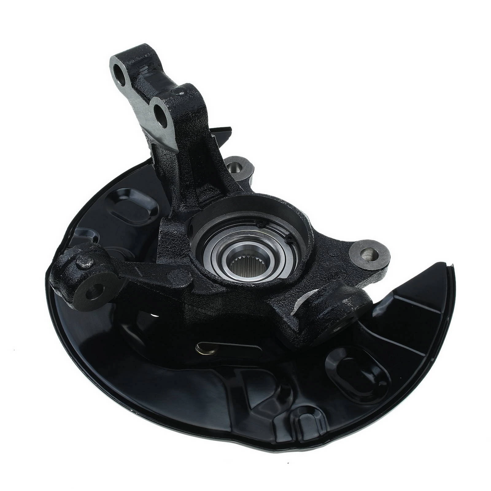 A-Premium Front Right Steering Knuckle & Hub Assembly For 2003
