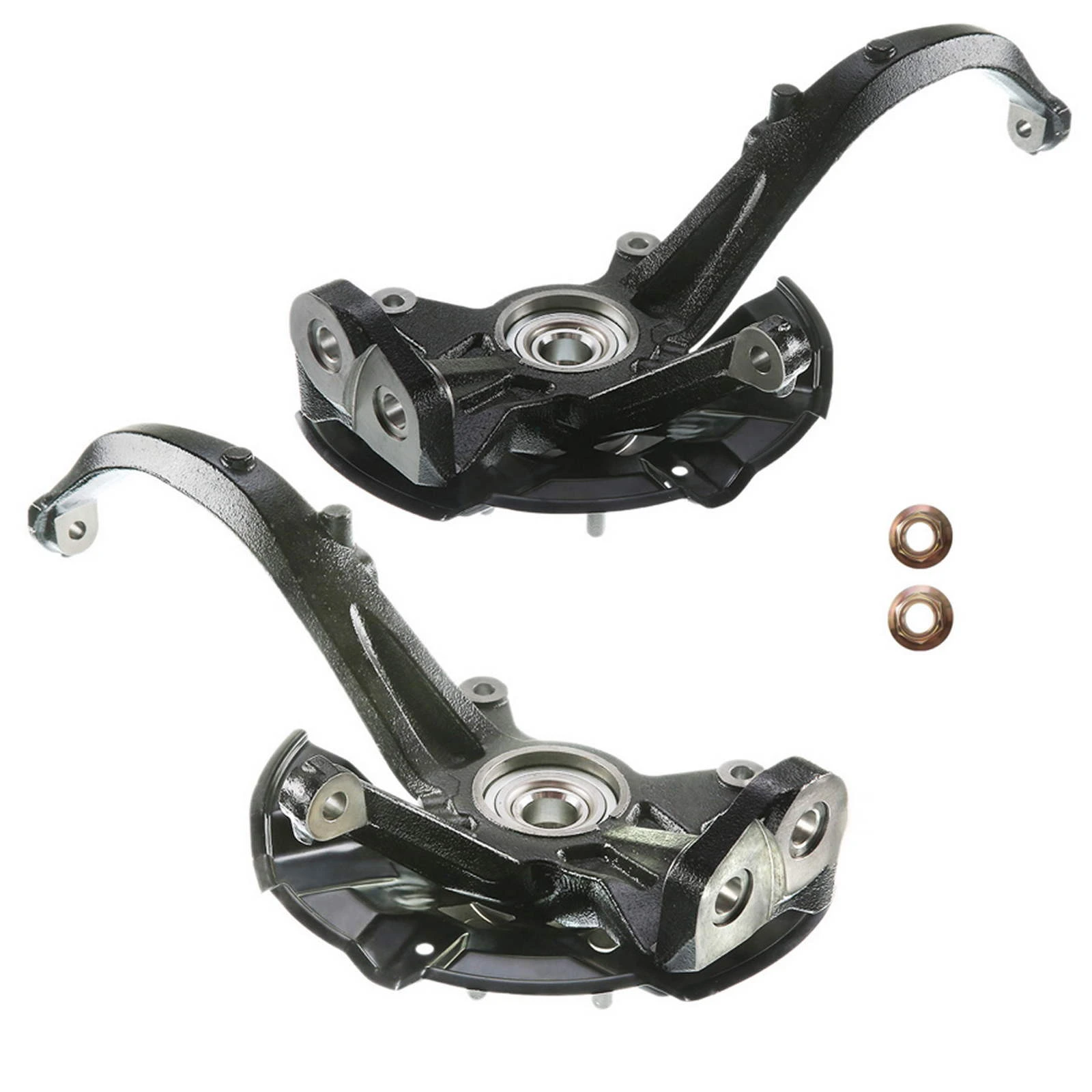Font Left Steeing Knuckle Wheel Hub Beaing Fo 2004 2005