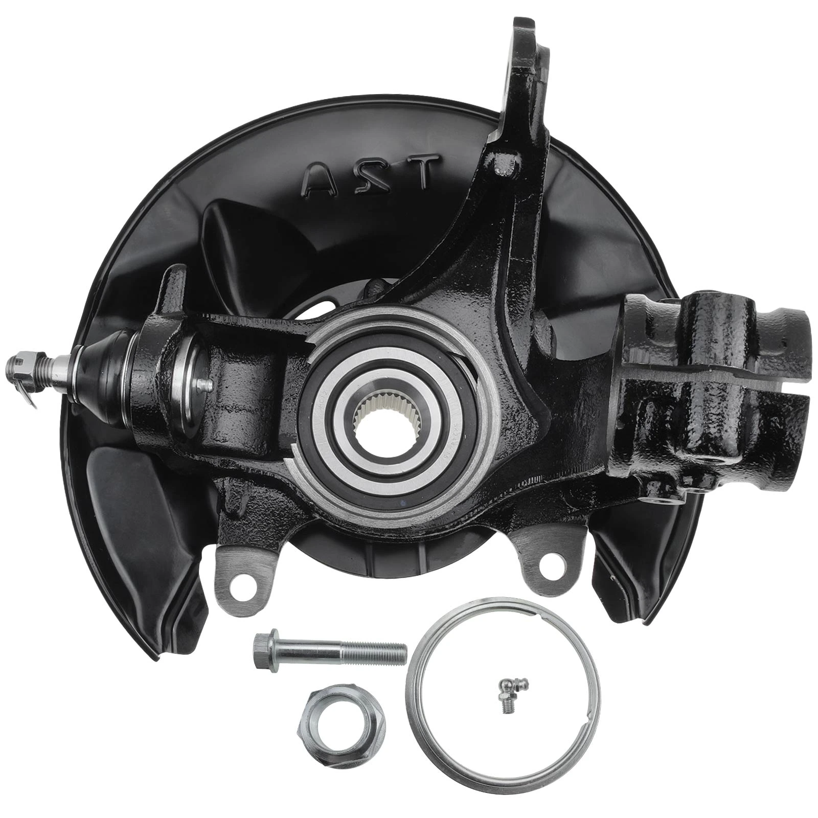 Front Right Passenger Steering Knuckle Assembly For 2003 Honda Pilot Adebrjjylx