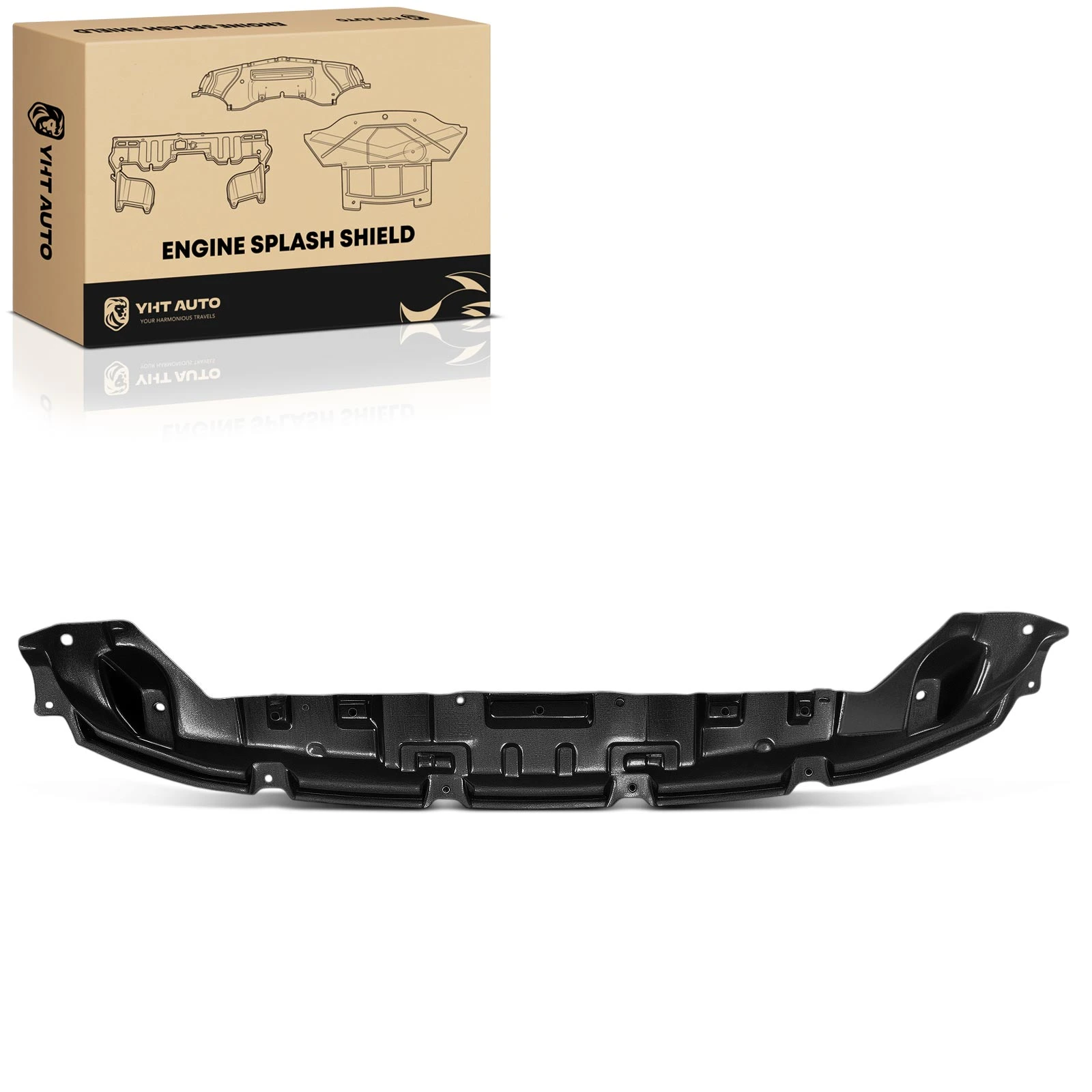 Front Lower Engine Splash Shield for 2008-2010 Scion xB