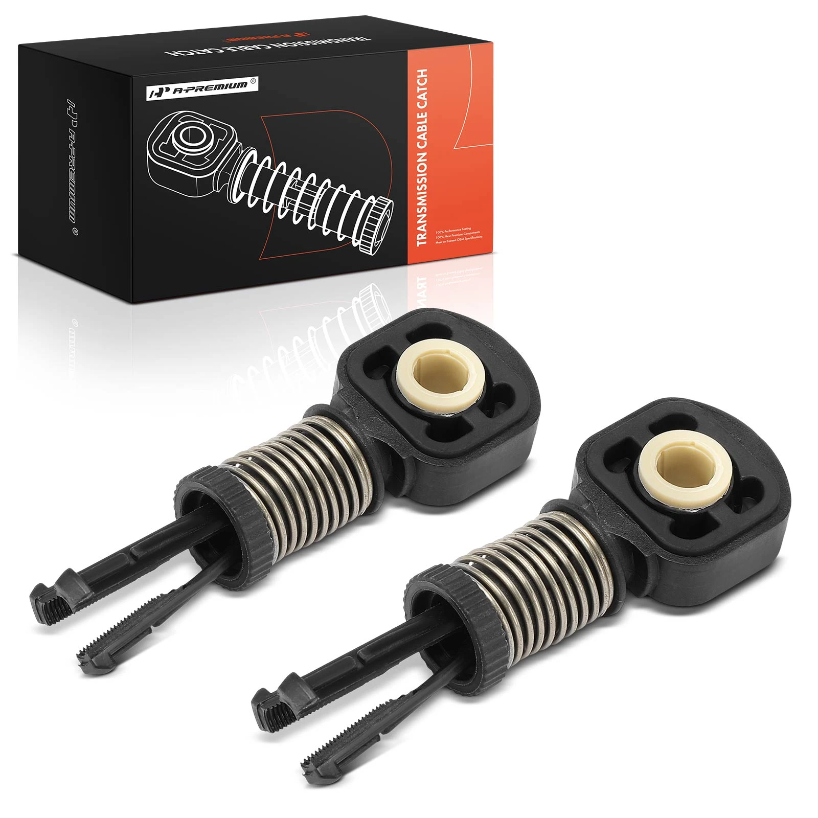 2 Pcs Shaft Cable End Catch