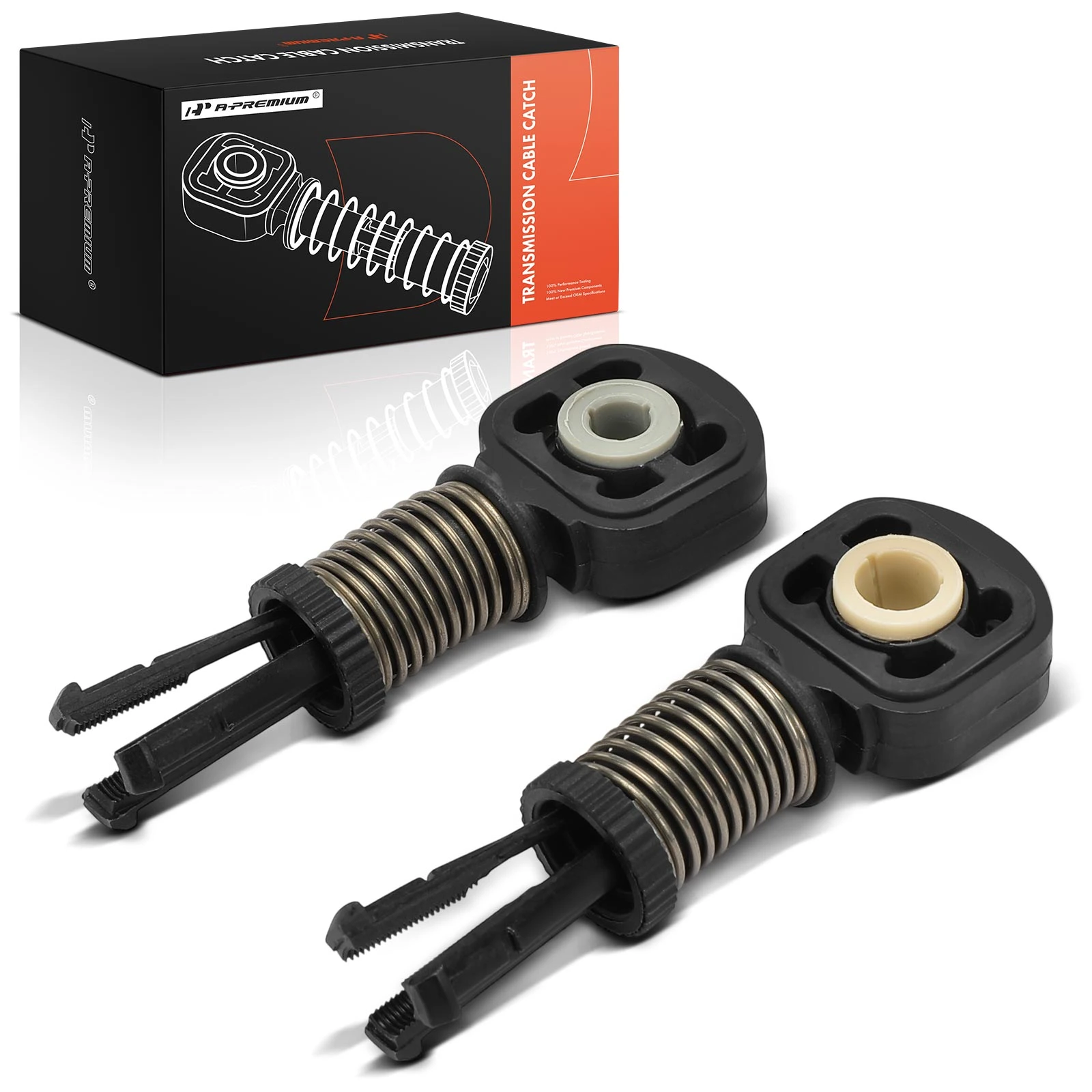 2 Pcs Black Shift Lever Bushing