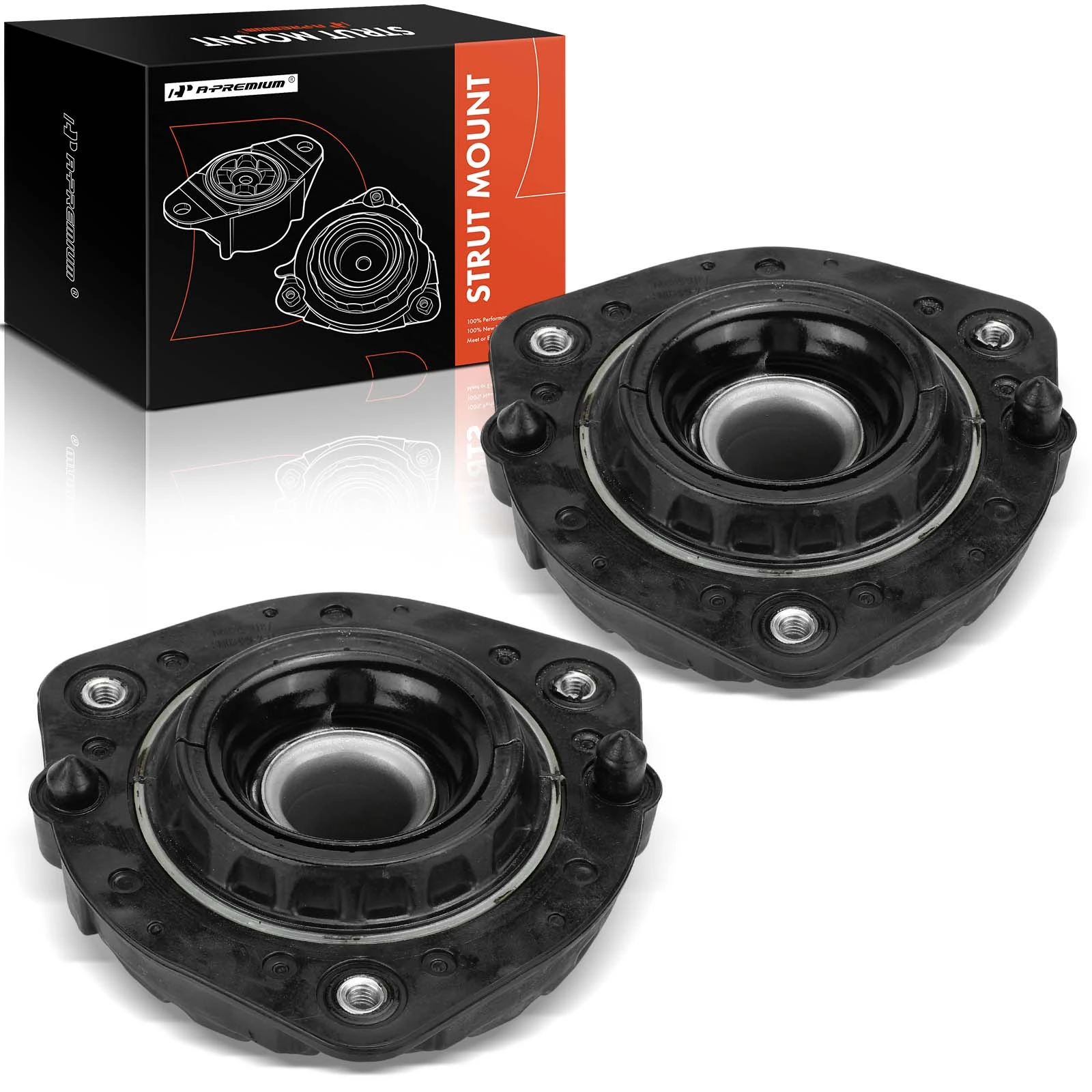 2 Pcs Front Suspension Strut Mount for 2016-2024 Chevrolet Camaro