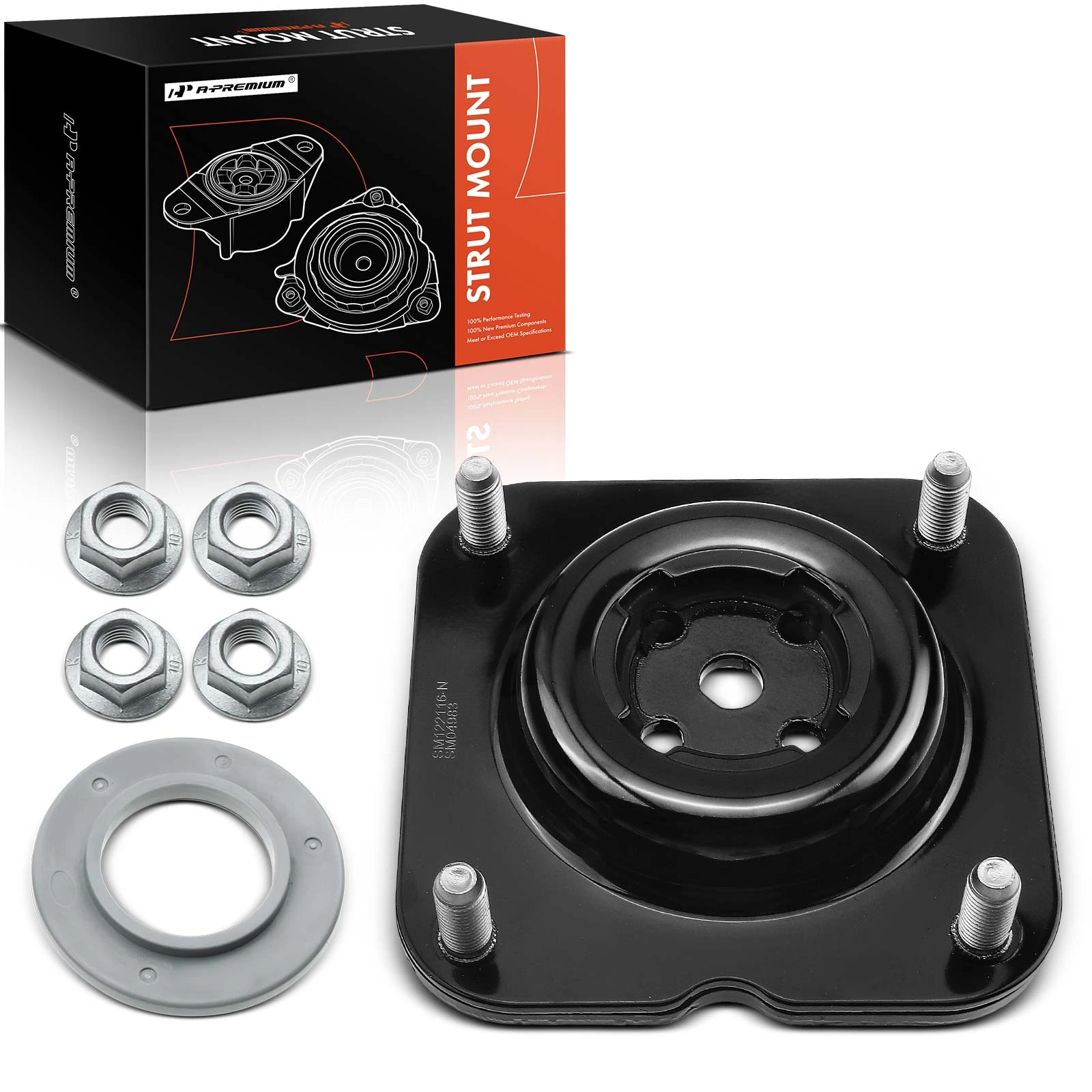 Front Driver or Passenger Suspension Strut Mount for 1999-2003 Mazda Protege