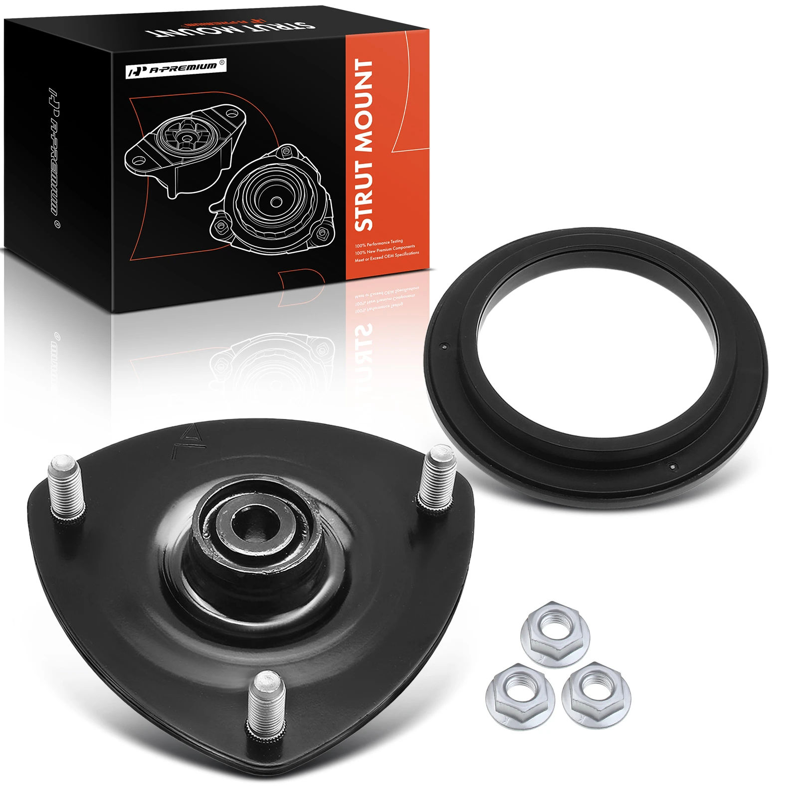 Front Driver Suspension Strut Mount for 2003-2011 Honda Element