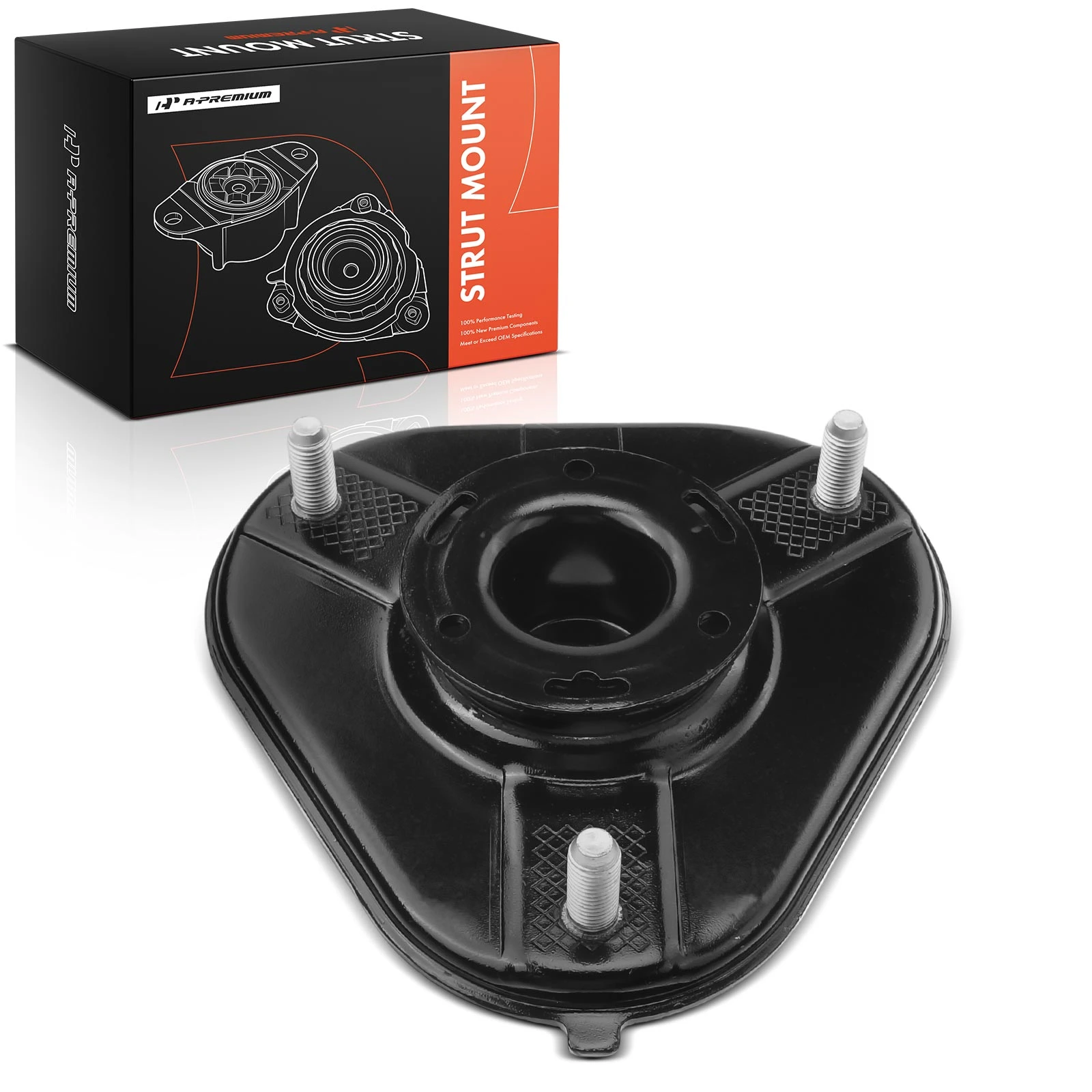 Front Driver or Passenger Suspension Strut Mount for Pontiac Vibe 09-10 Toyota