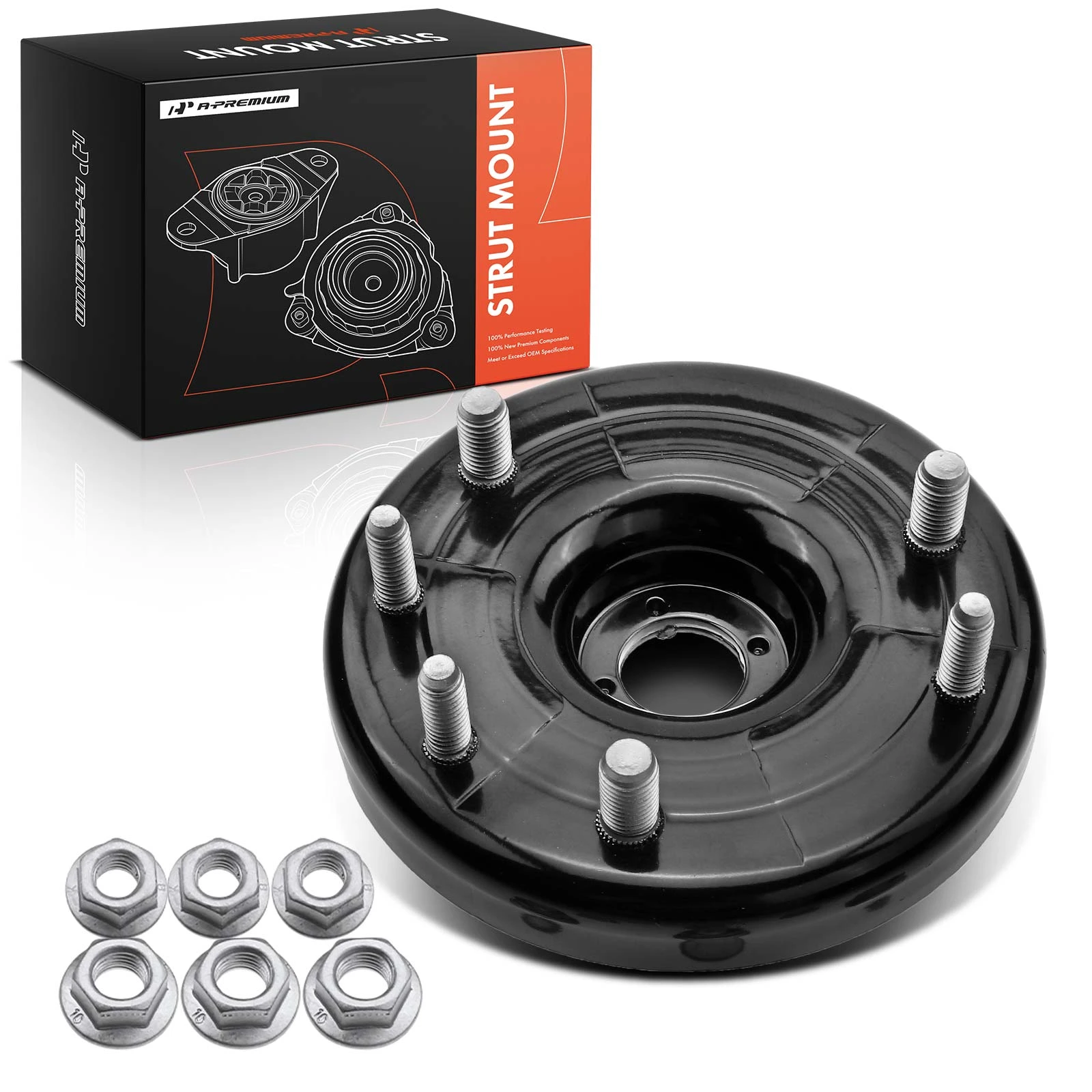 Front Driver Suspension Strut Mount