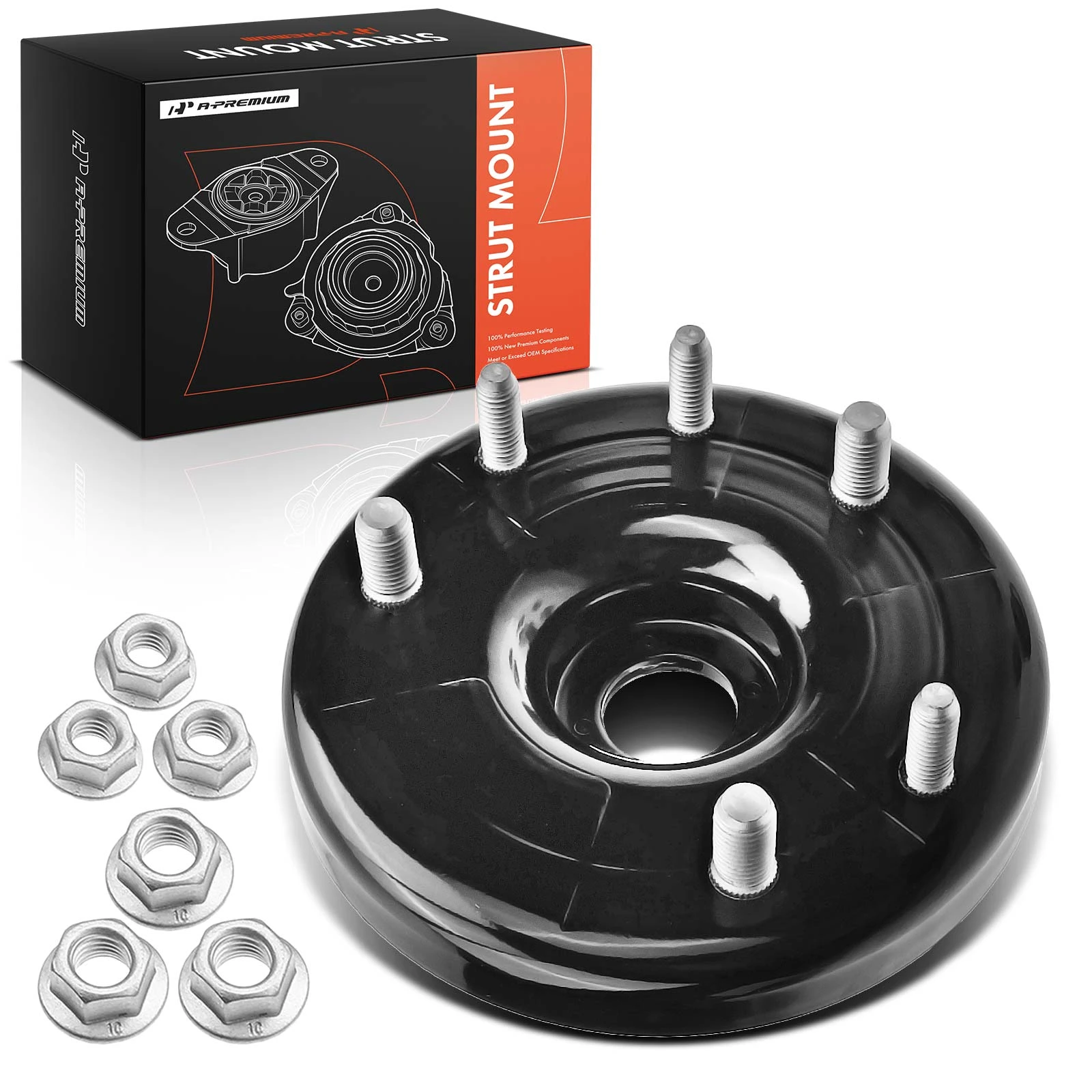 Front Passenger Suspension Strut Mount