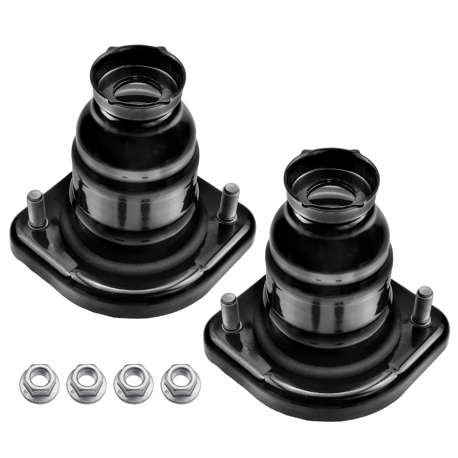2 Pcs Rear Suspension Strut Mount for 2003-2011 Honda Element