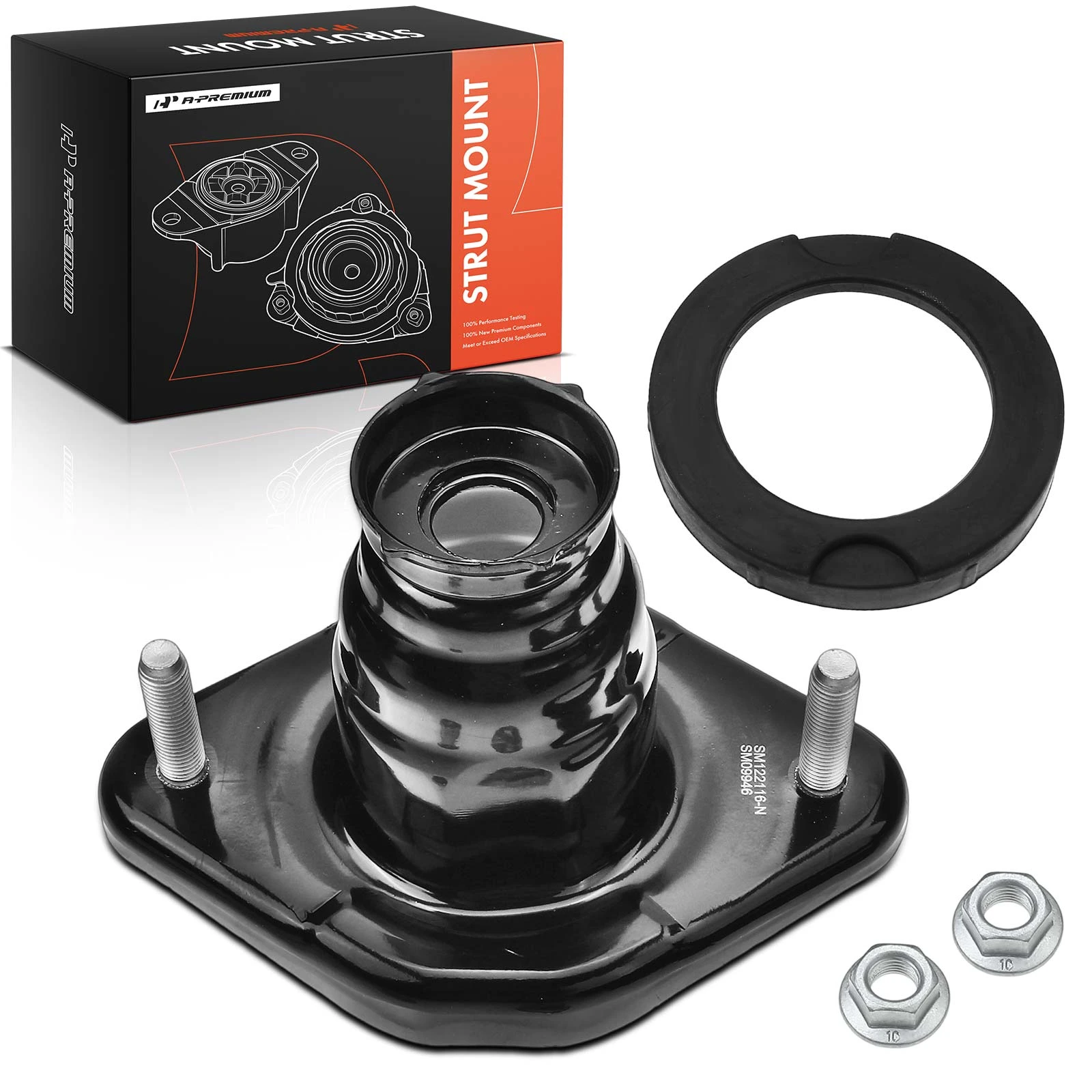 Rear Driver or Passenger Suspension Strut Mount for 2007-2011 Honda CR-V