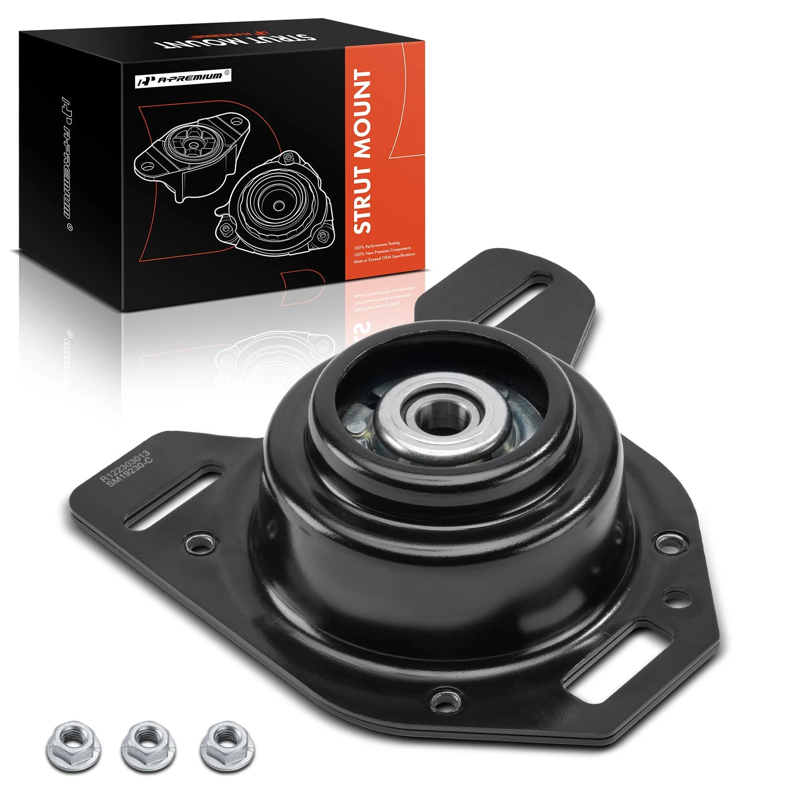 Front Passenger Suspension Strut Mount for 1982-1992 Chevrolet Camaro