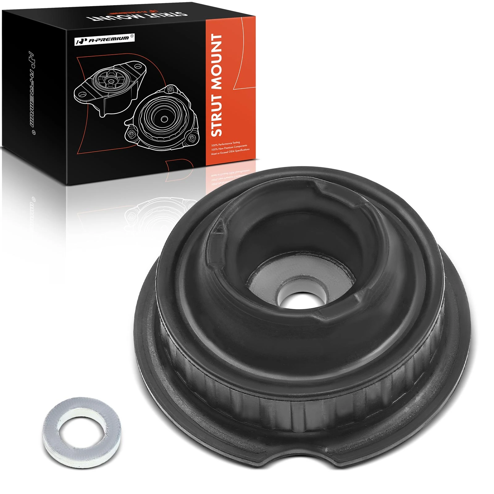 Front Driver or Passenger Suspension Strut Mount