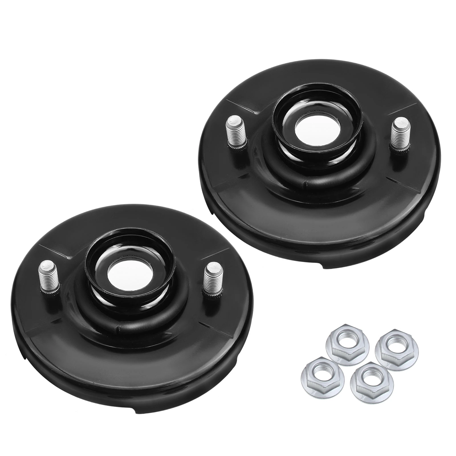 2 Pcs Rear Suspension Strut Mount