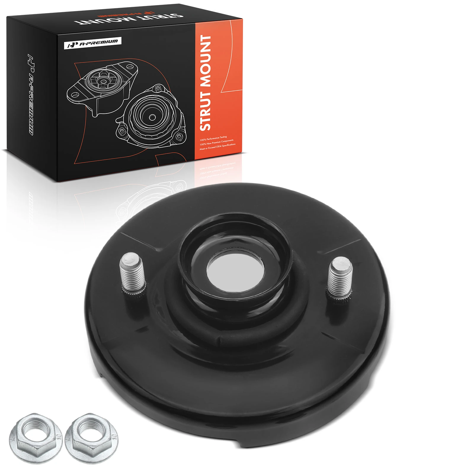 Rear Driver or Passenger Suspension Strut Mount