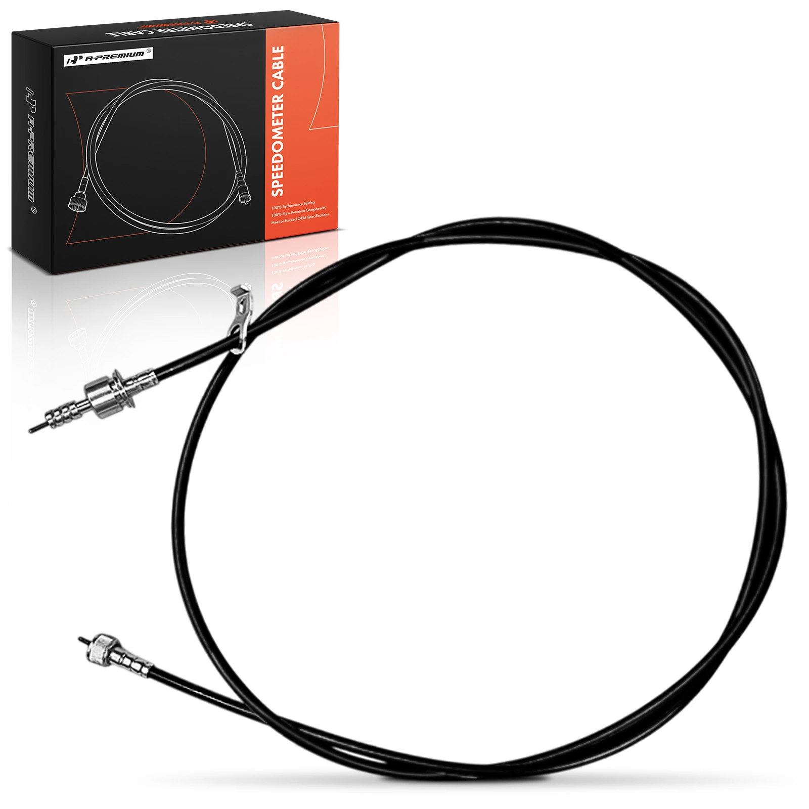 83 inch Speedometer Cable for 1970-1973 1975-1977 AMC Hornet