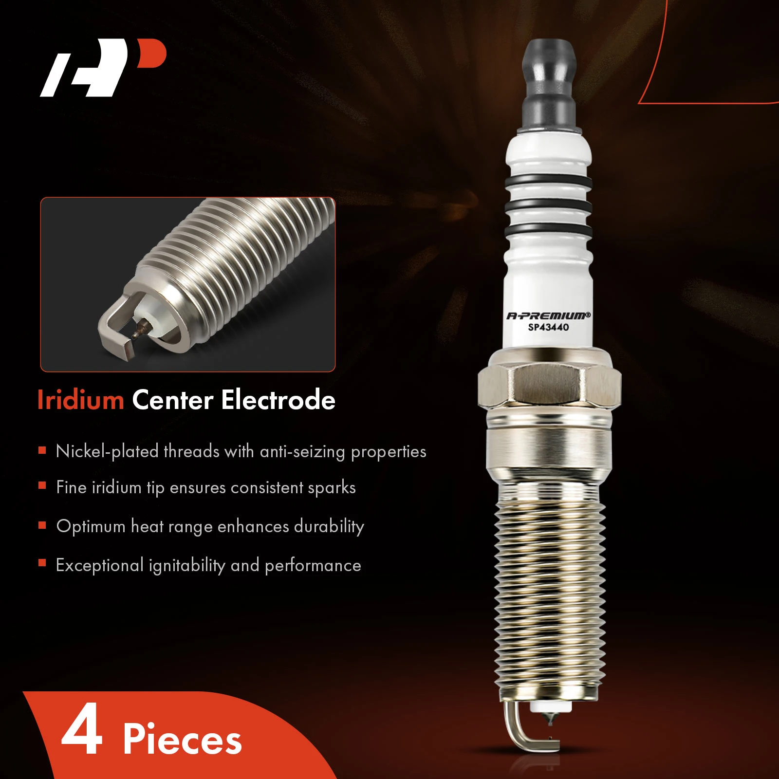 NGK LASER IRIDIUM PREMIUM Spark Plug-Long Thread (Made In Japan) 1 Piece - Foto 8