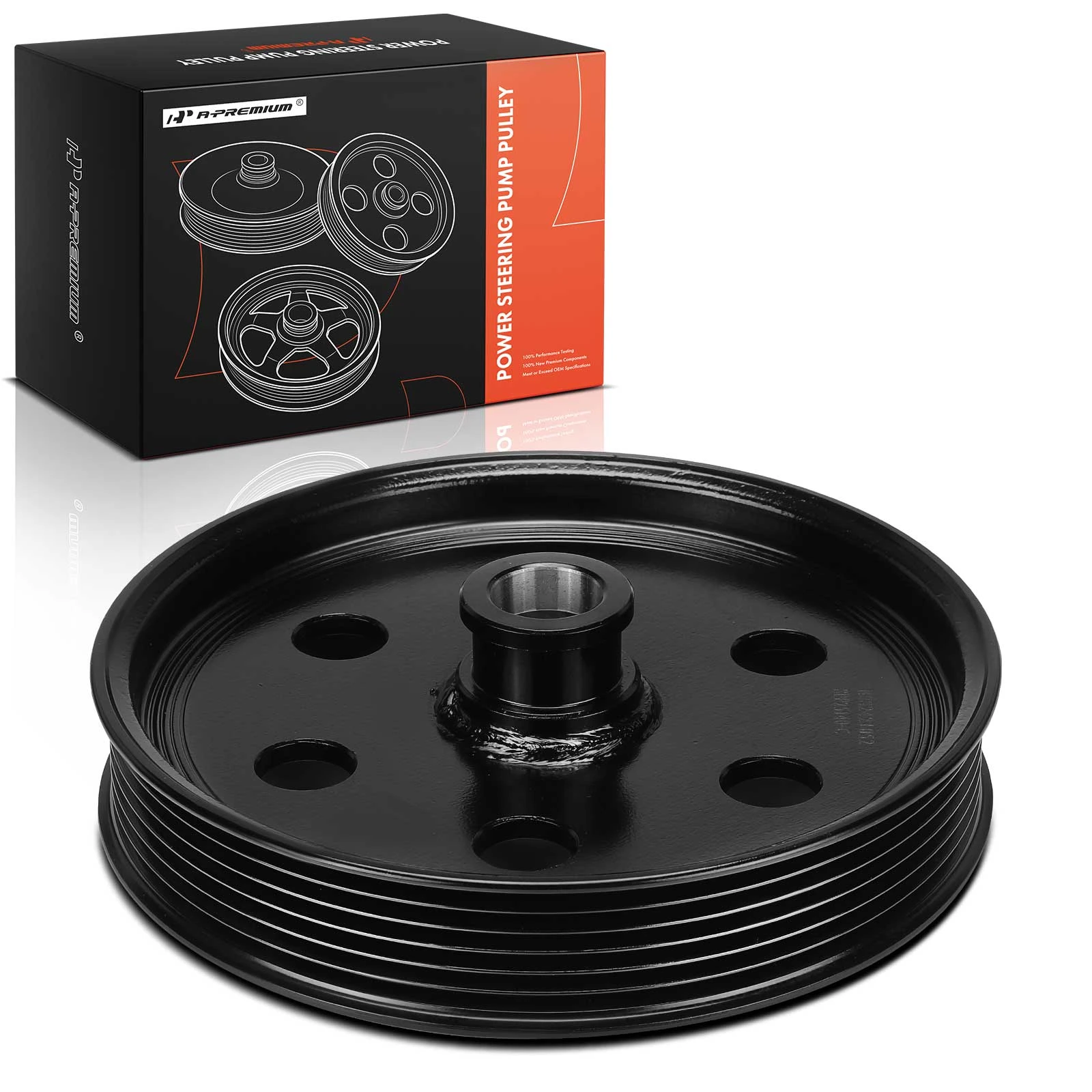 Power Steering Pump Pulley