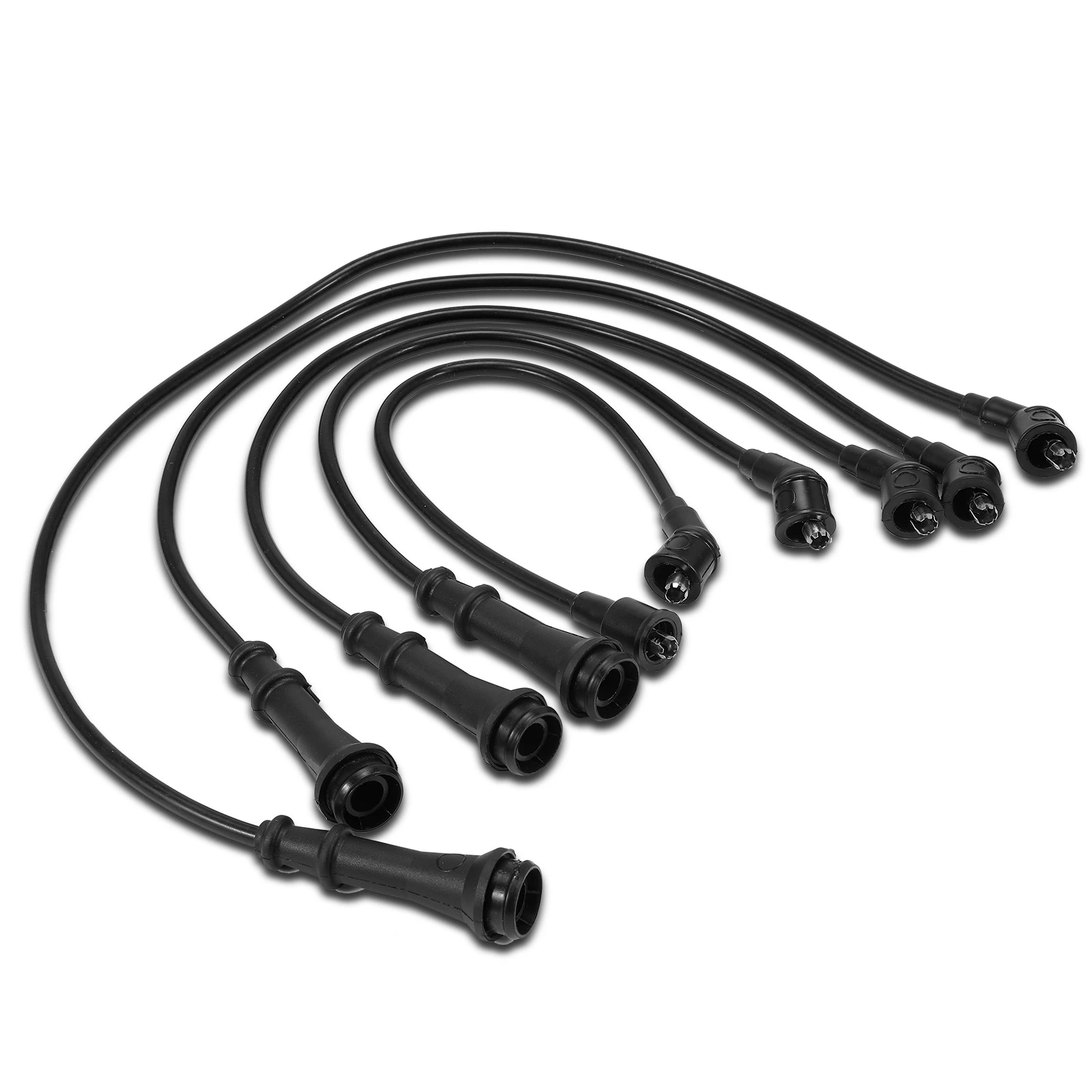 5 Pcs Spark Plug Wire Set