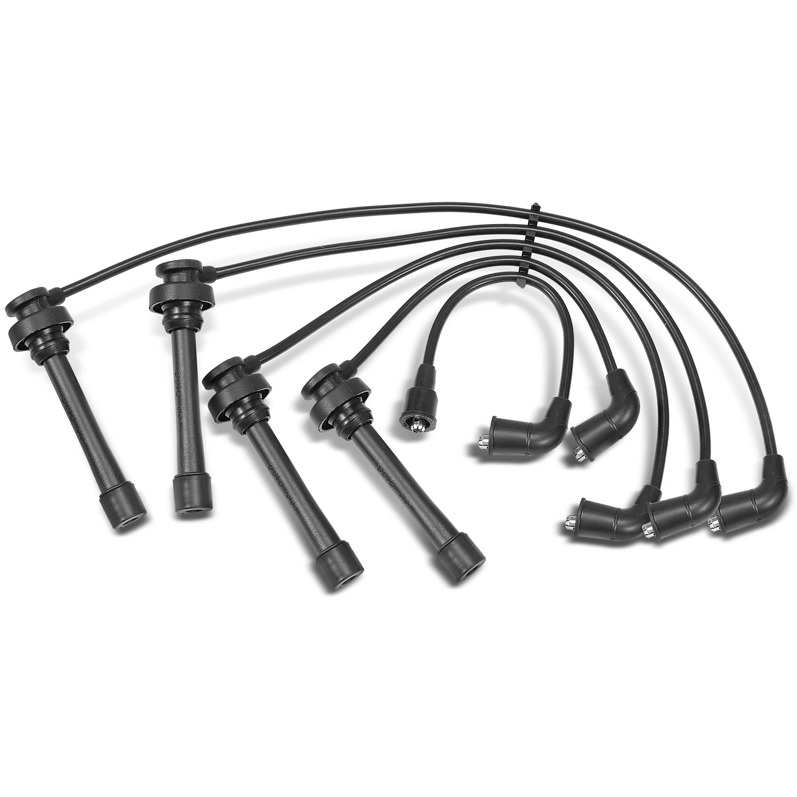 5 Pcs Spark Plug Wire Set