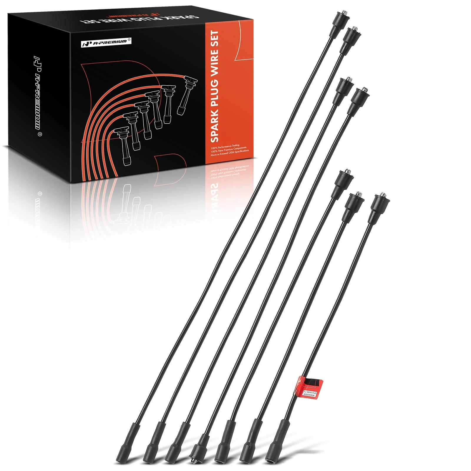 7 Pcs Spark Plug Wire Sets