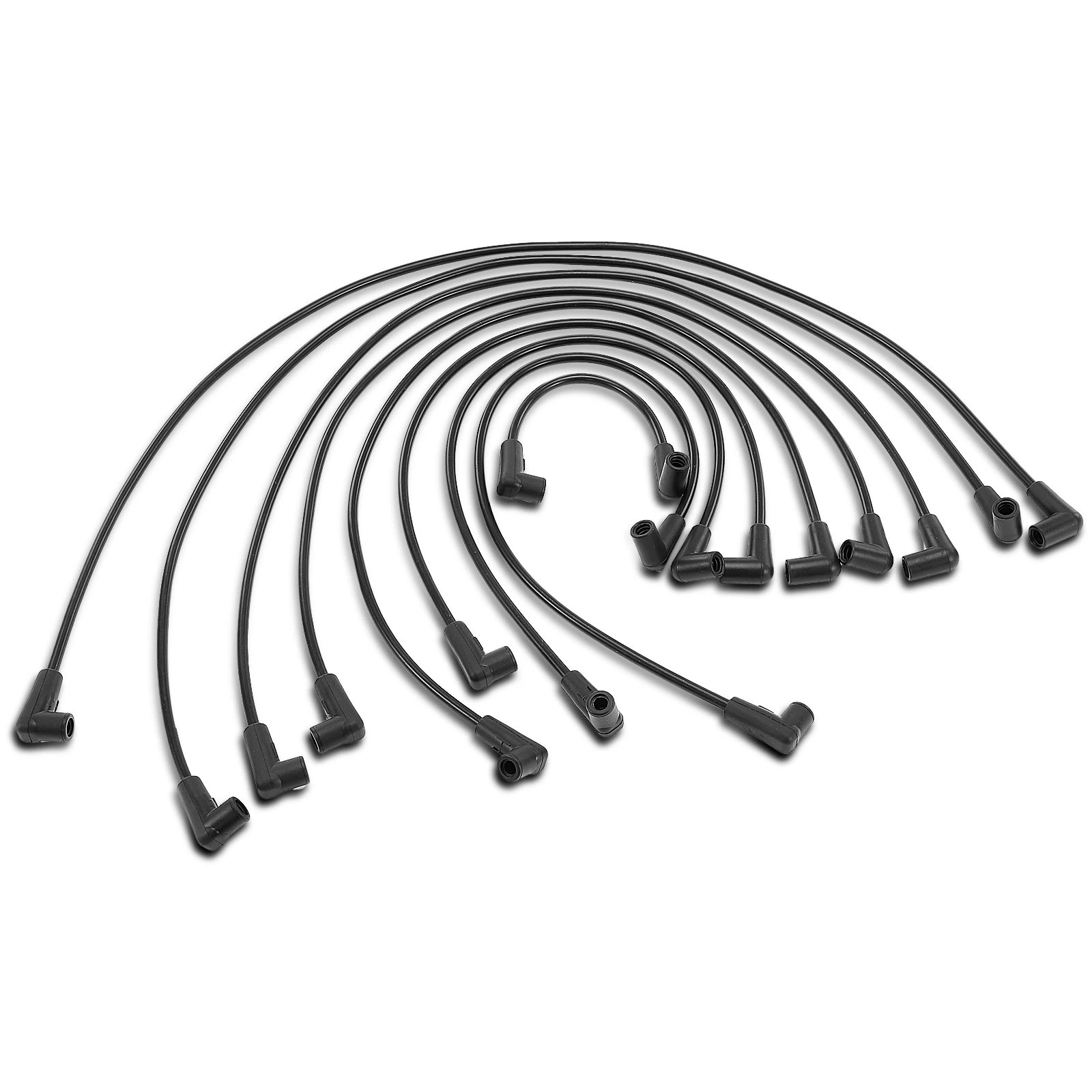 9 Pcs Spark Plug Wire Set