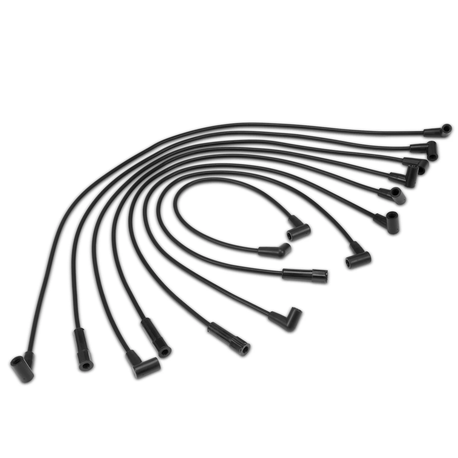 8 Pcs Spark Plug Wire Set