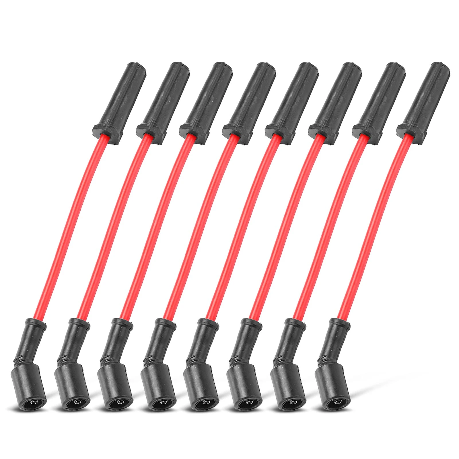 8 Pcs Spark Plug Wire Set