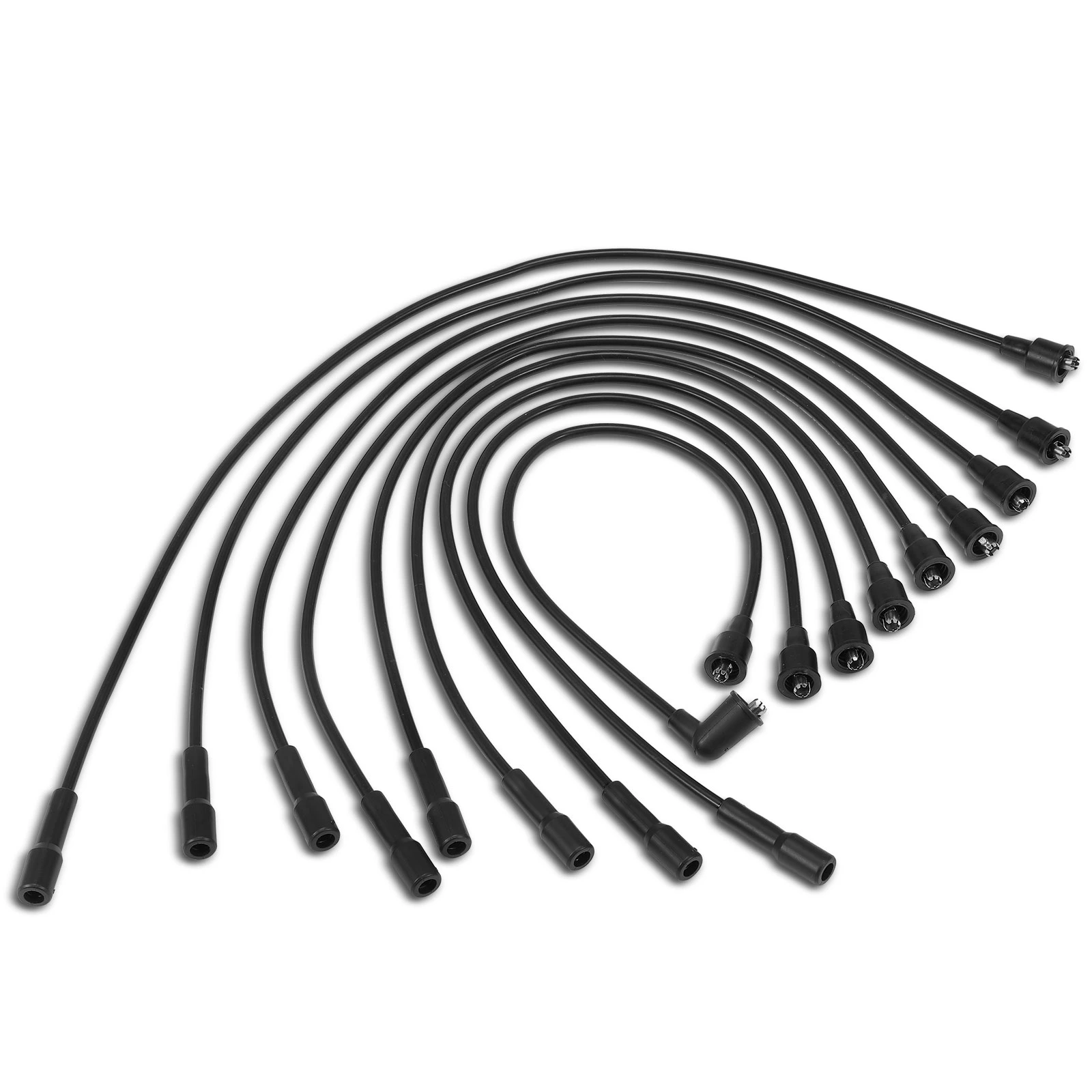 9 Pcs Spark Plug Wire Set for 1987-1988 Jeep J20
