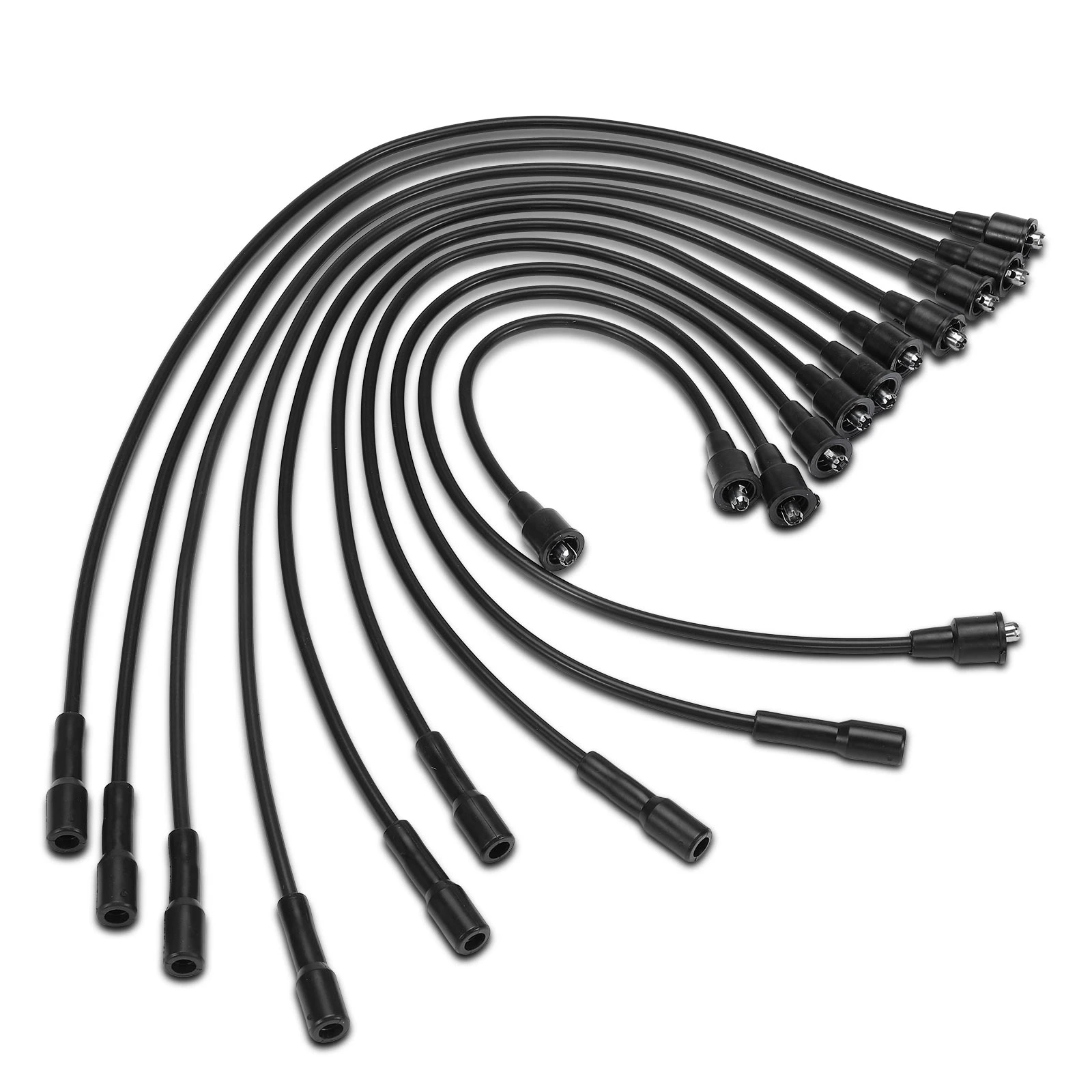 10 Pcs Spark Plug Wire Set